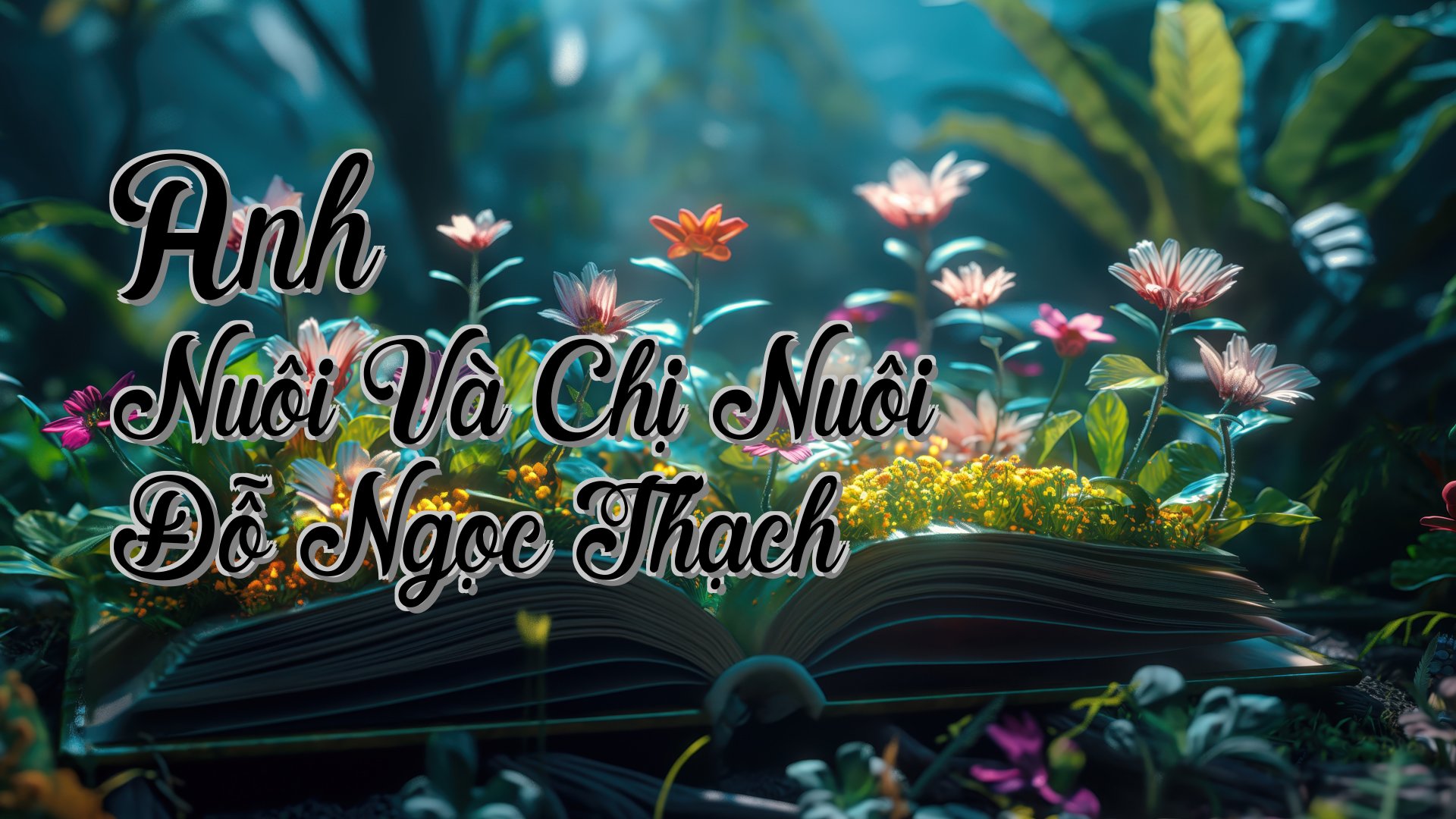 cover-Anh Nuôi Và Chị Nuôi Đỗ Ngọc Thạch
