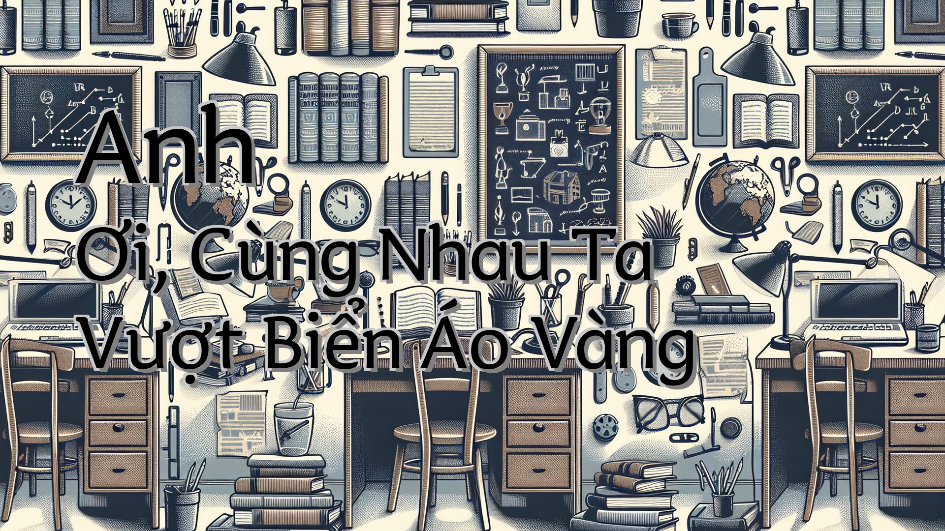 cover-Anh Ơi, Cùng Nhau Ta Vượt Biển Áo Vàng