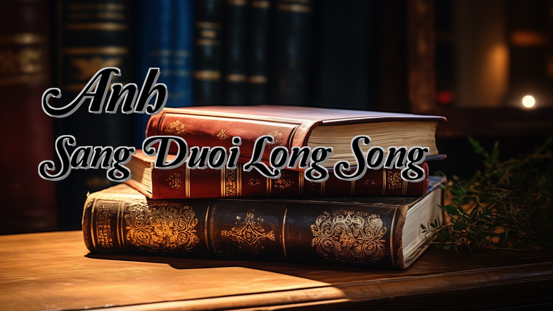 cover-Anh Sang Duoi Long Song