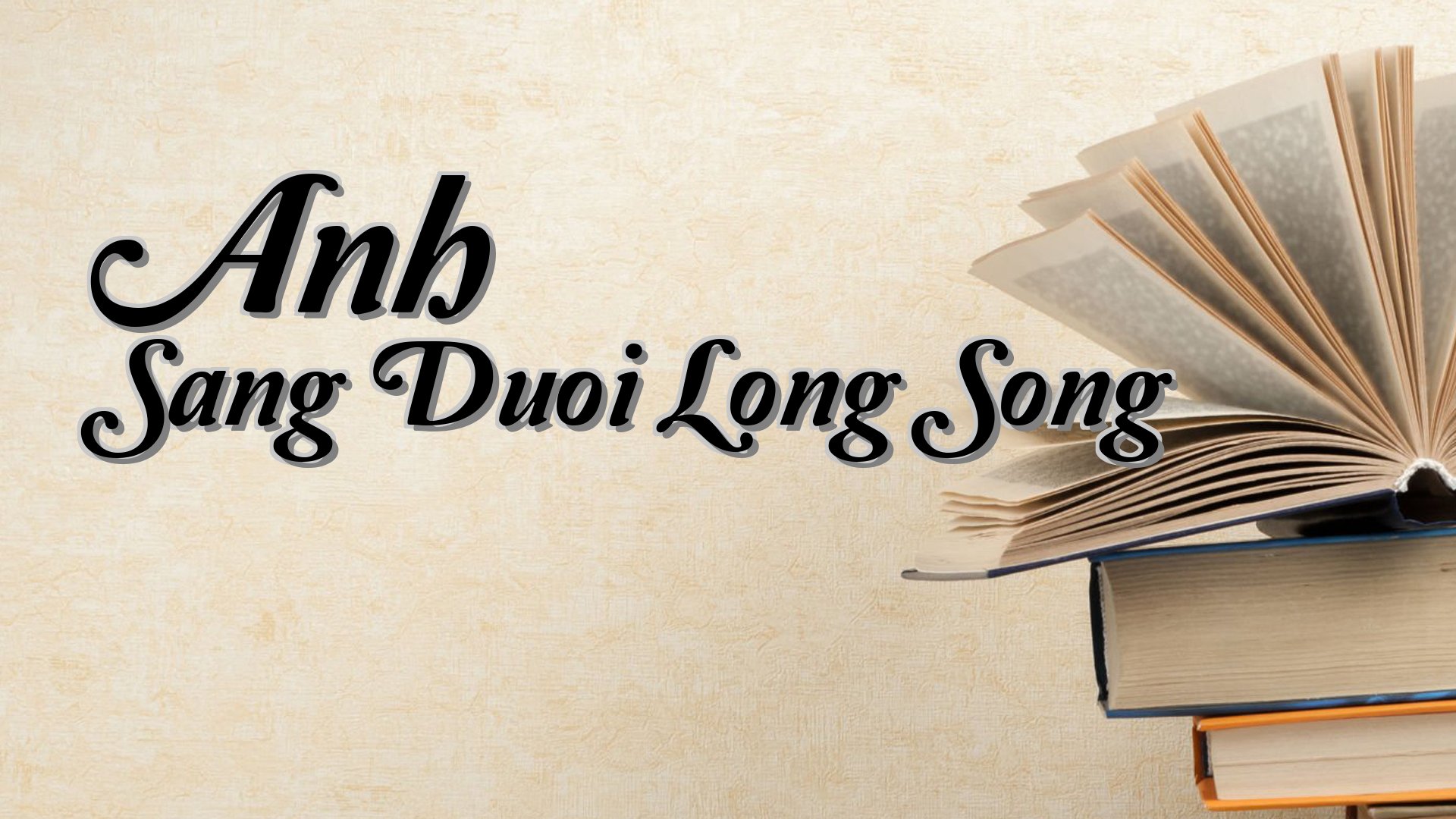 cover-Anh Sang Duoi Long Song