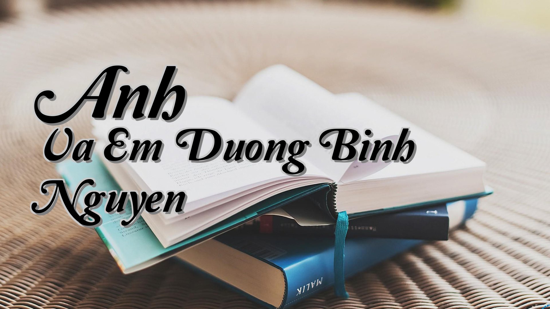 cover-Anh Va Em Duong Binh Nguyen