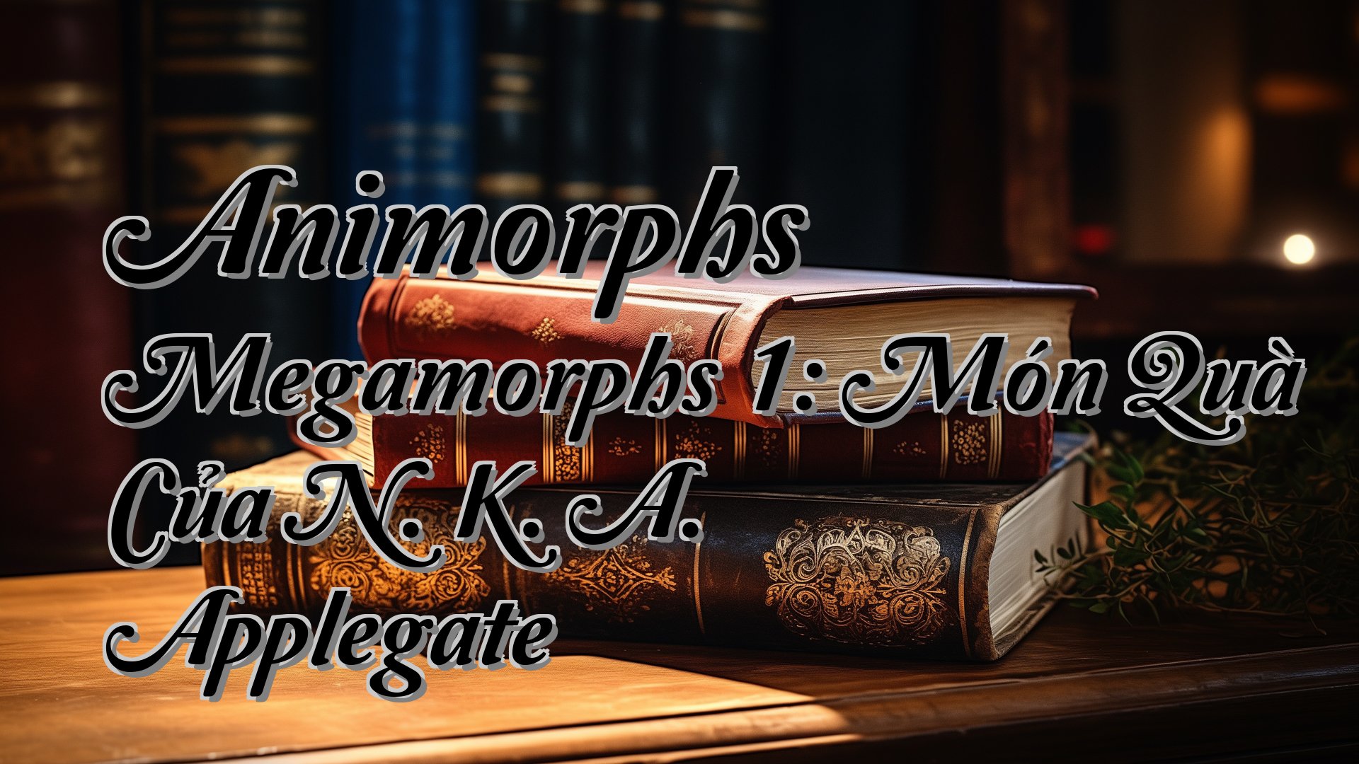 cover-Animorphs Megamorphs 1: Món Quà Của N. K. A. Applegate