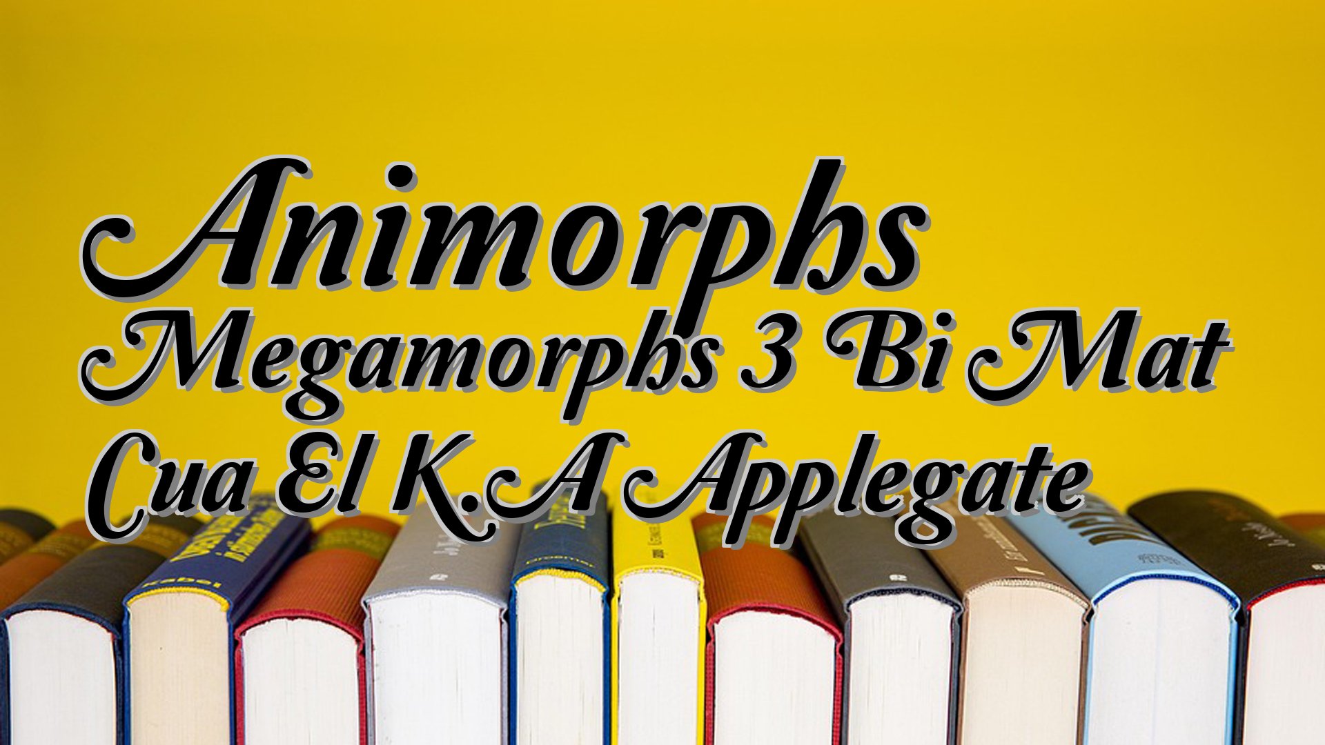 cover-Animorphs Megamorphs 3 Bi Mat Cua El K.A Applegate
