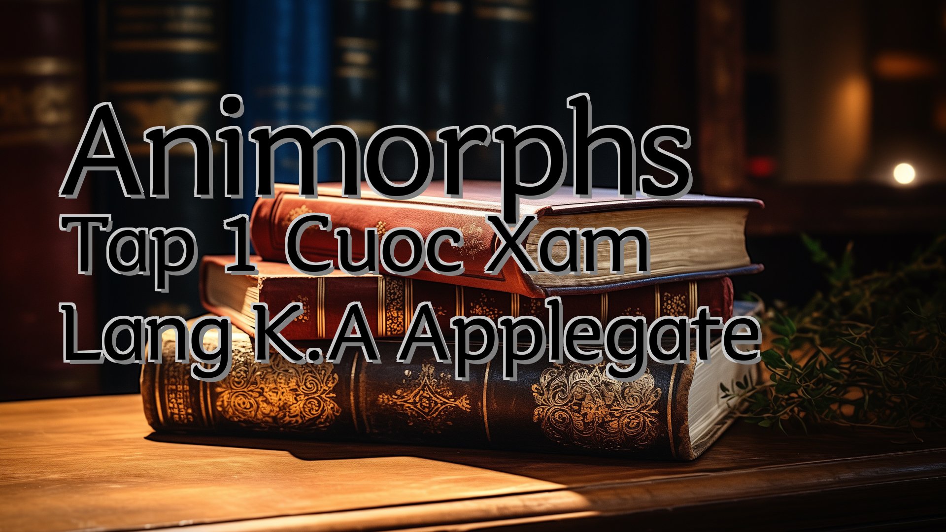 cover-Animorphs Tap 1 Cuoc Xam Lang K.A Applegate