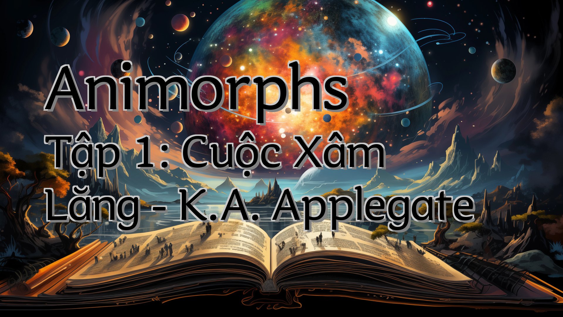 cover-Animorphs Tập 1: Cuộc Xâm Lăng - K.A. Applegate