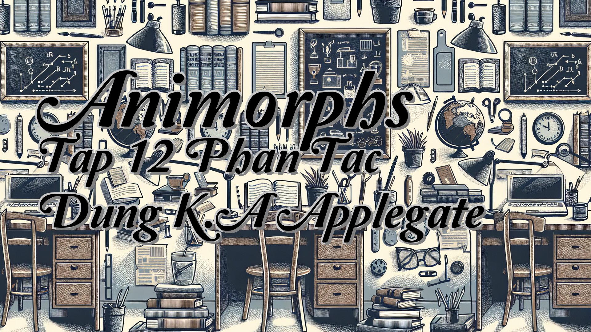 cover-Animorphs Tap 12 Phan Tac Dung K.A Applegate
