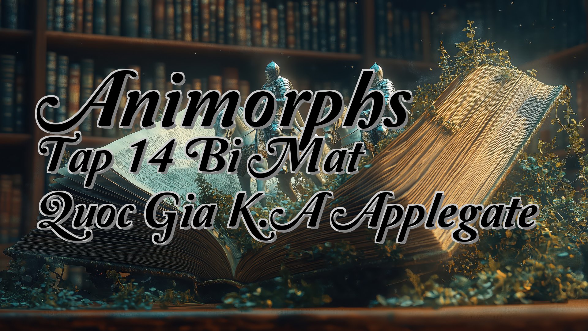 cover-Animorphs Tap 14 Bi Mat Quoc Gia K.A Applegate
