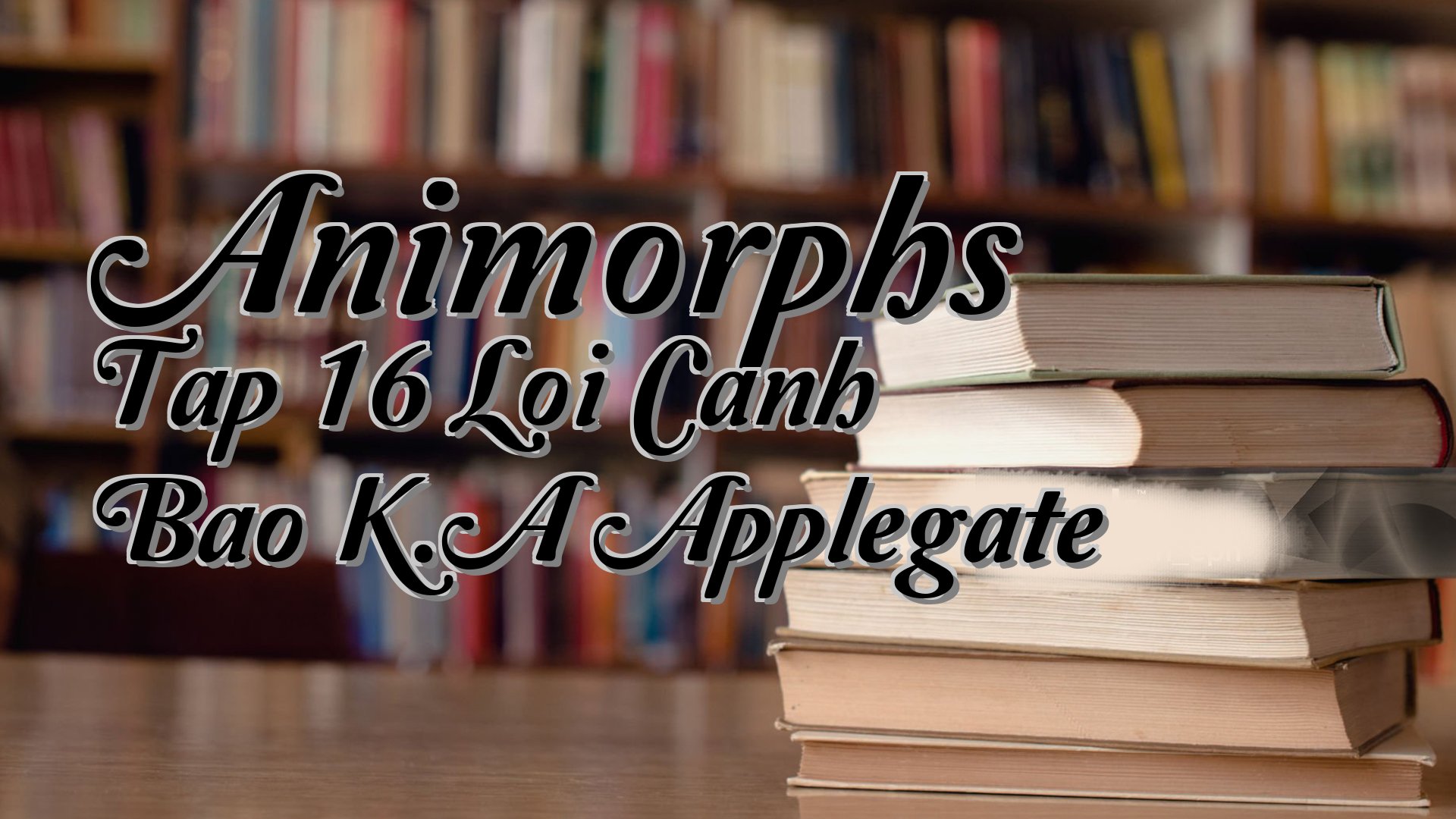 cover-Animorphs Tap 16 Loi Canh Bao K.A Applegate