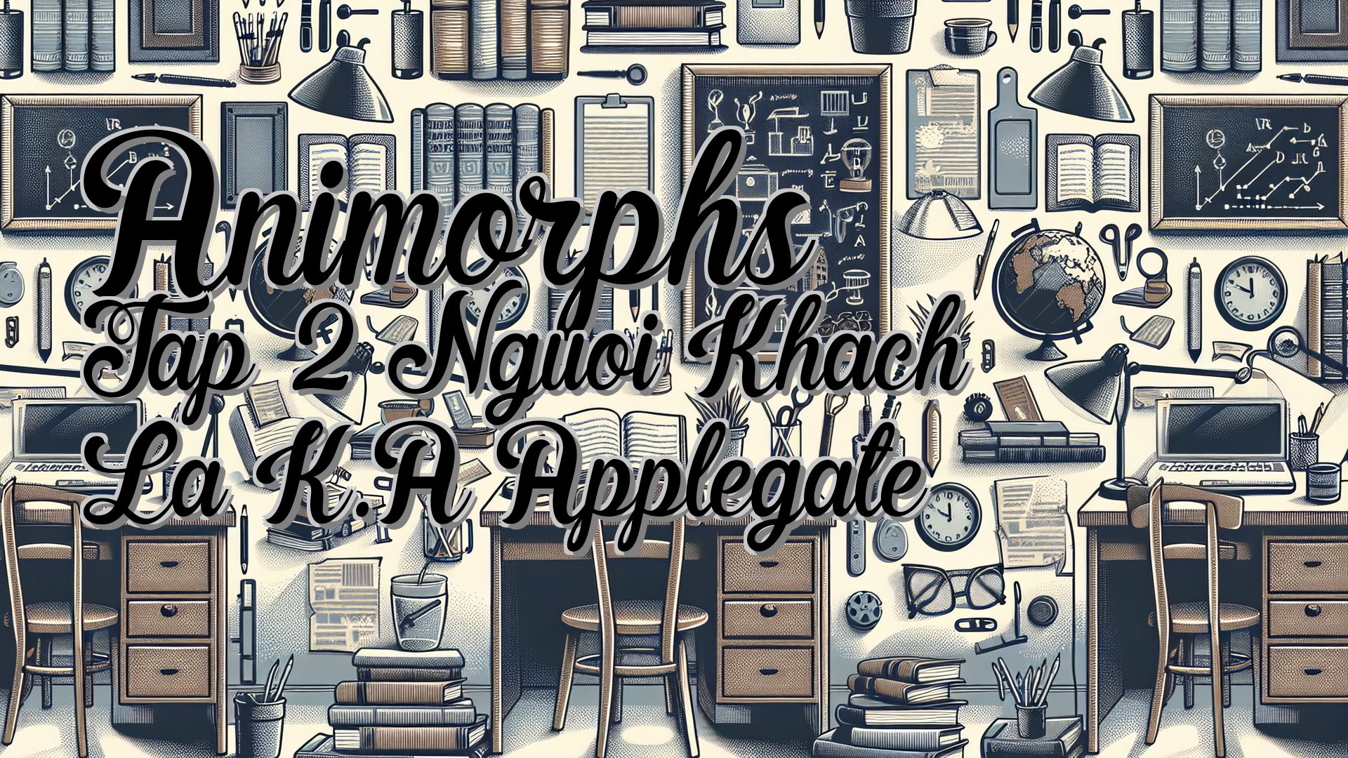 cover-Animorphs Tap 2 Nguoi Khach La K.A Applegate