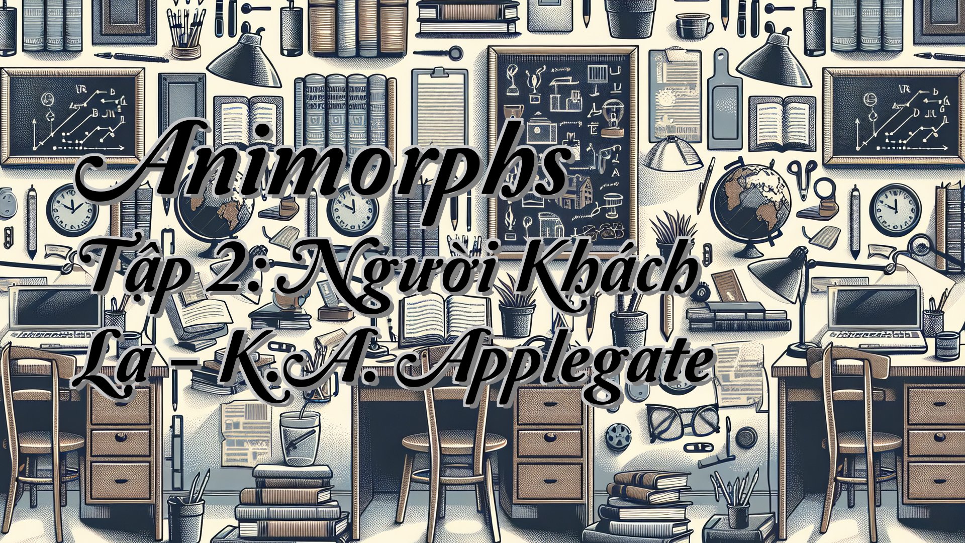 cover-Animorphs Tập 2: Người Khách Lạ - K.A. Applegate