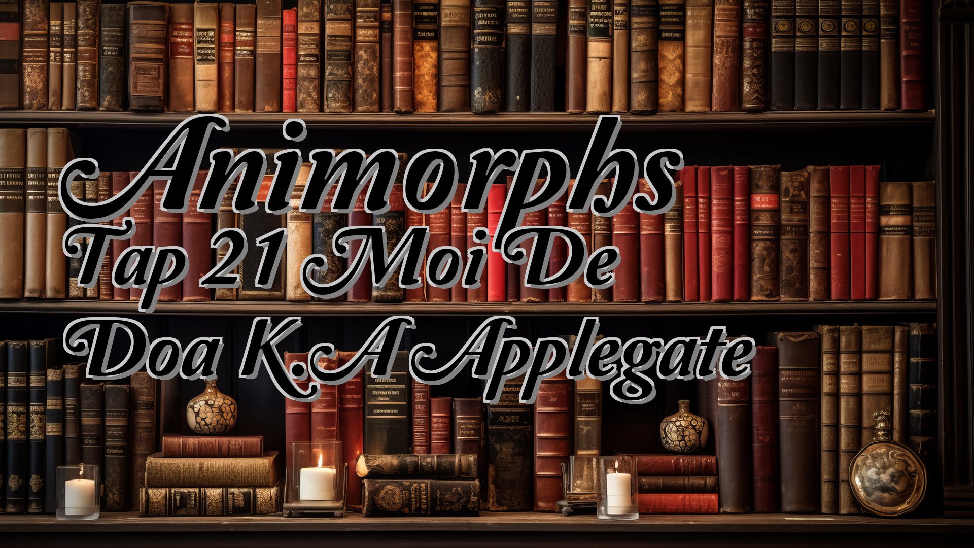 cover-Animorphs Tap 21 Moi De Doa K.A Applegate