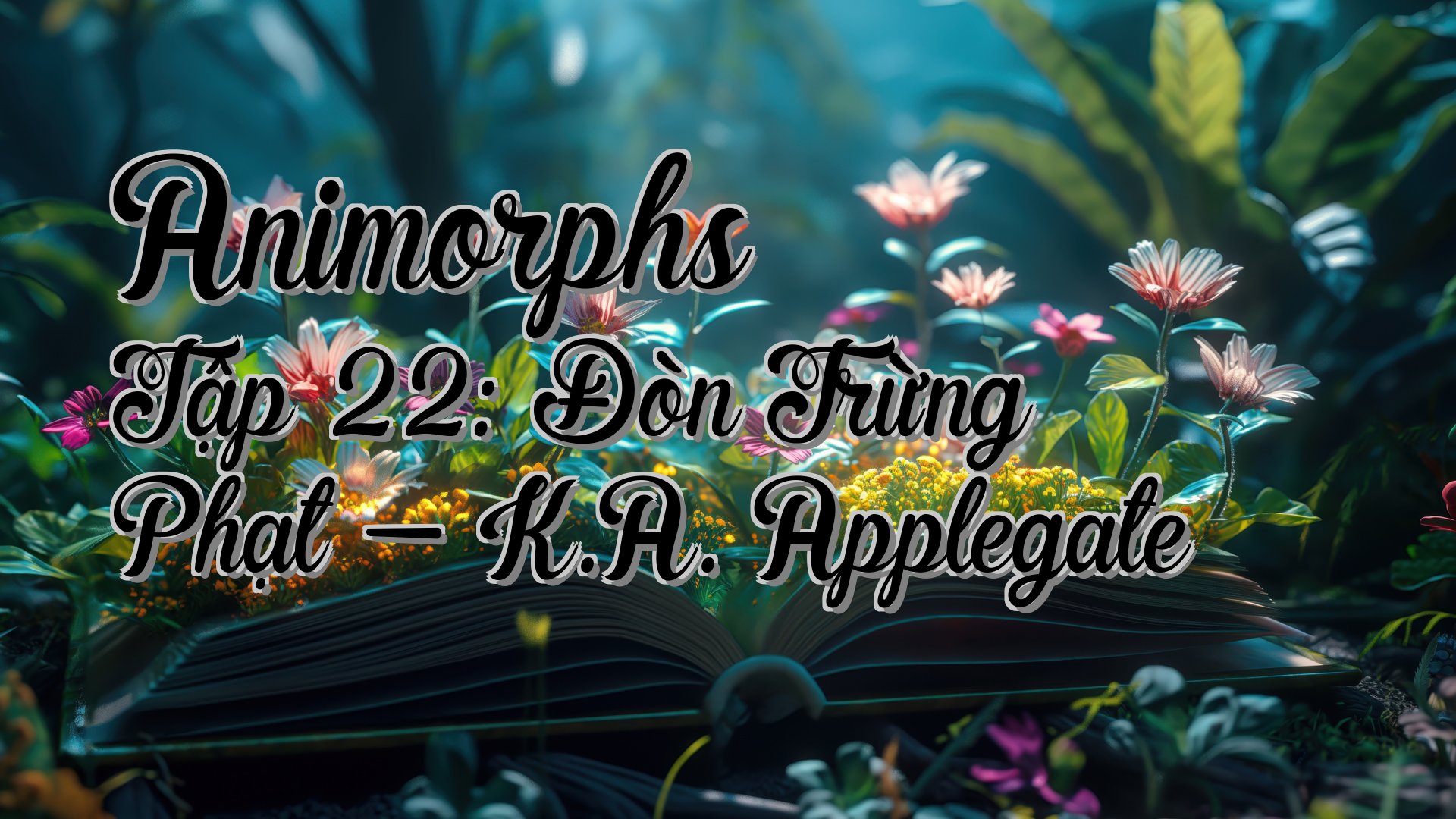 cover-Animorphs Tập 22: Đòn Trừng Phạt - K.A. Applegate