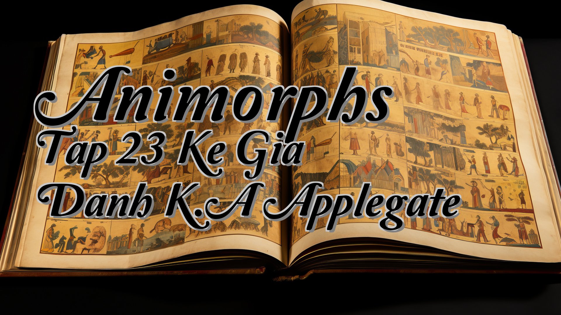 cover-Animorphs Tap 23 Ke Gia Danh K.A Applegate