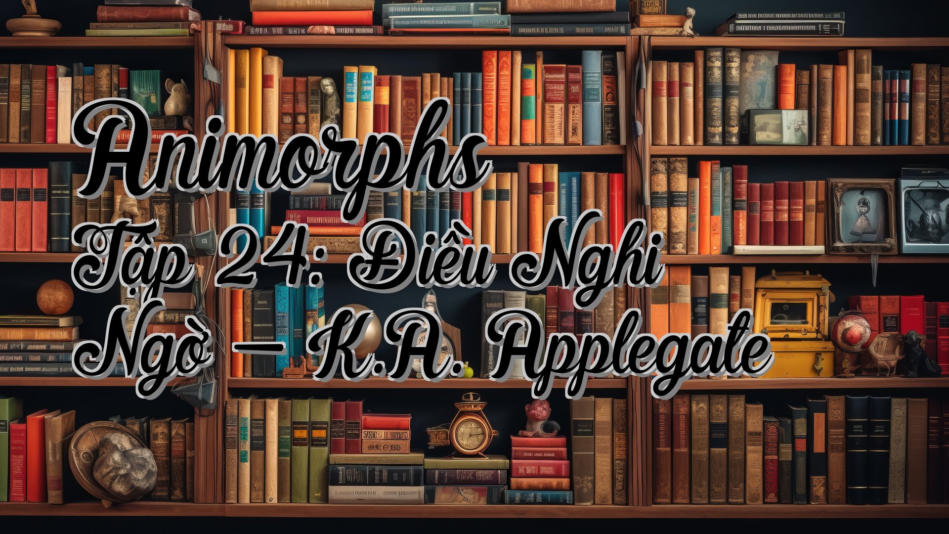 cover-Animorphs Tập 24: Điều Nghi Ngờ - K.A. Applegate