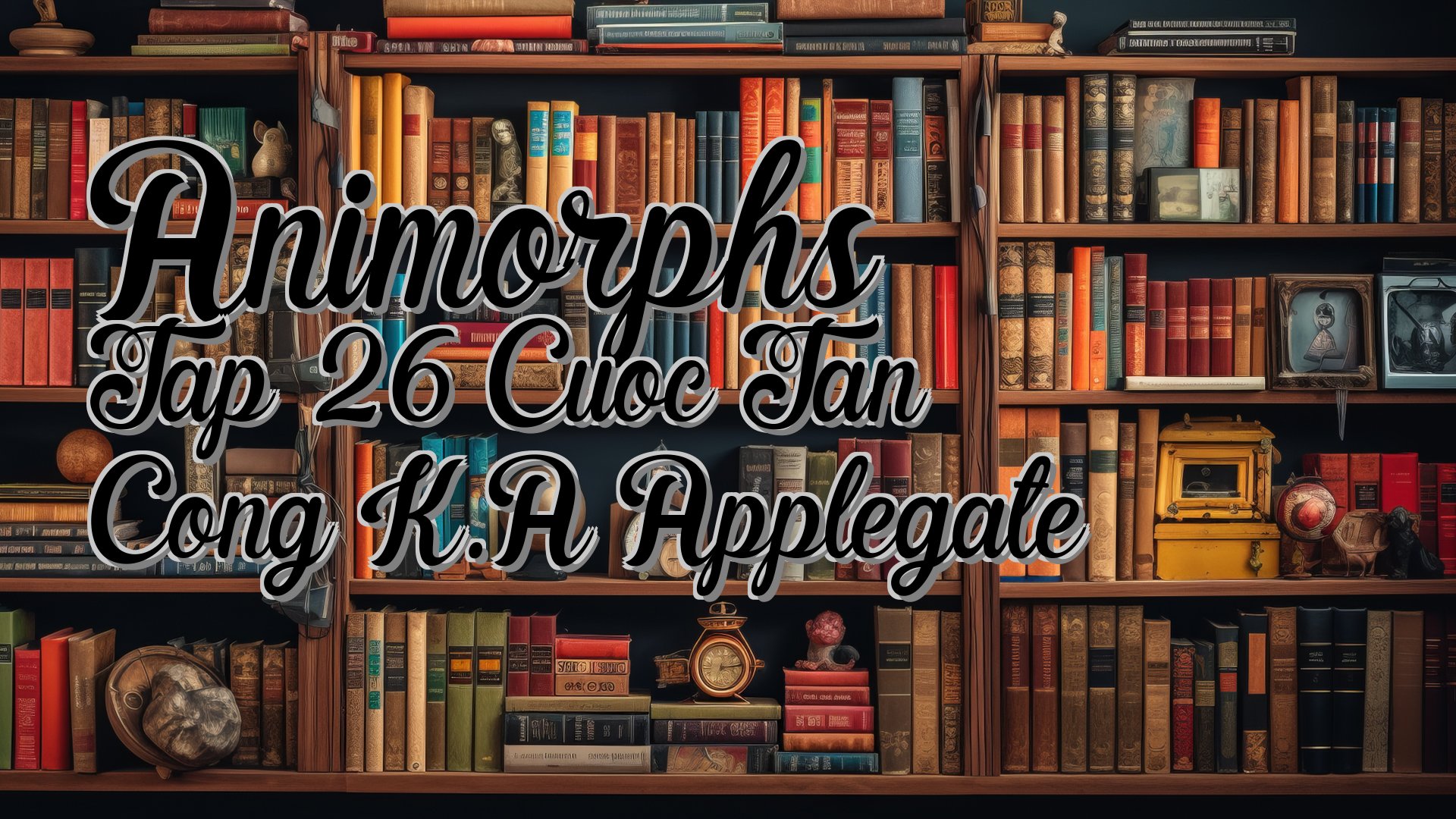 cover-Animorphs Tap 26 Cuoc Tan Cong K.A Applegate