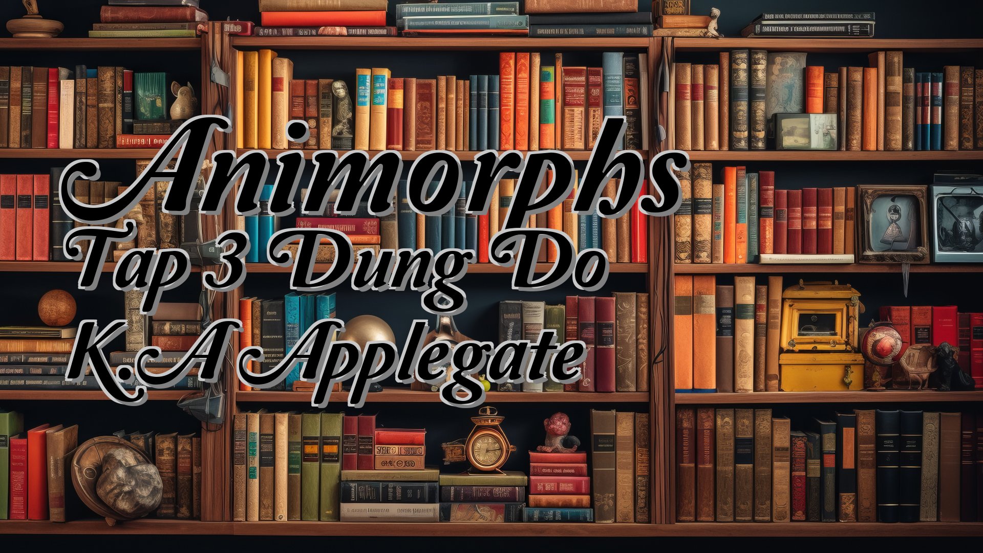 cover-Animorphs Tap 3 Dung Do K.A Applegate
