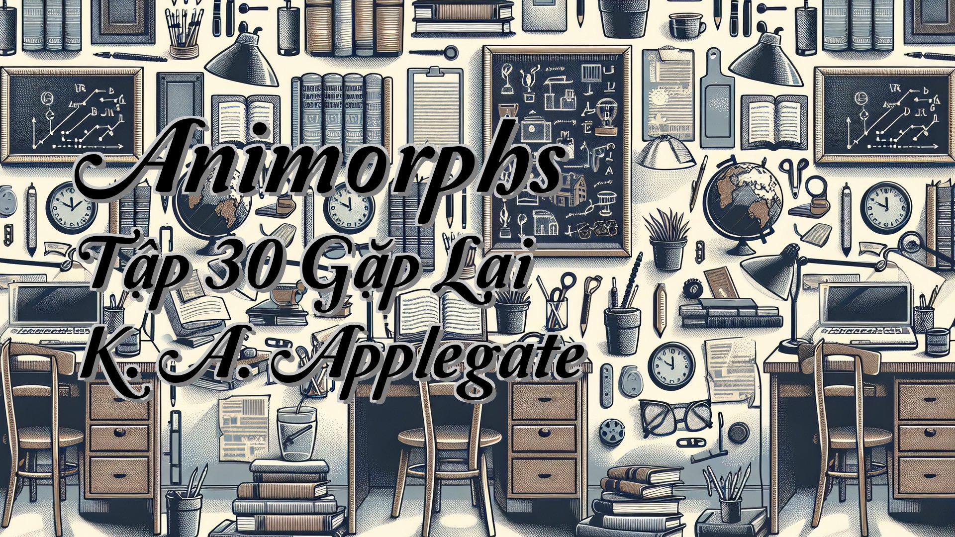 cover-Animorphs Tập 30 Gặp Lại K. A. Applegate