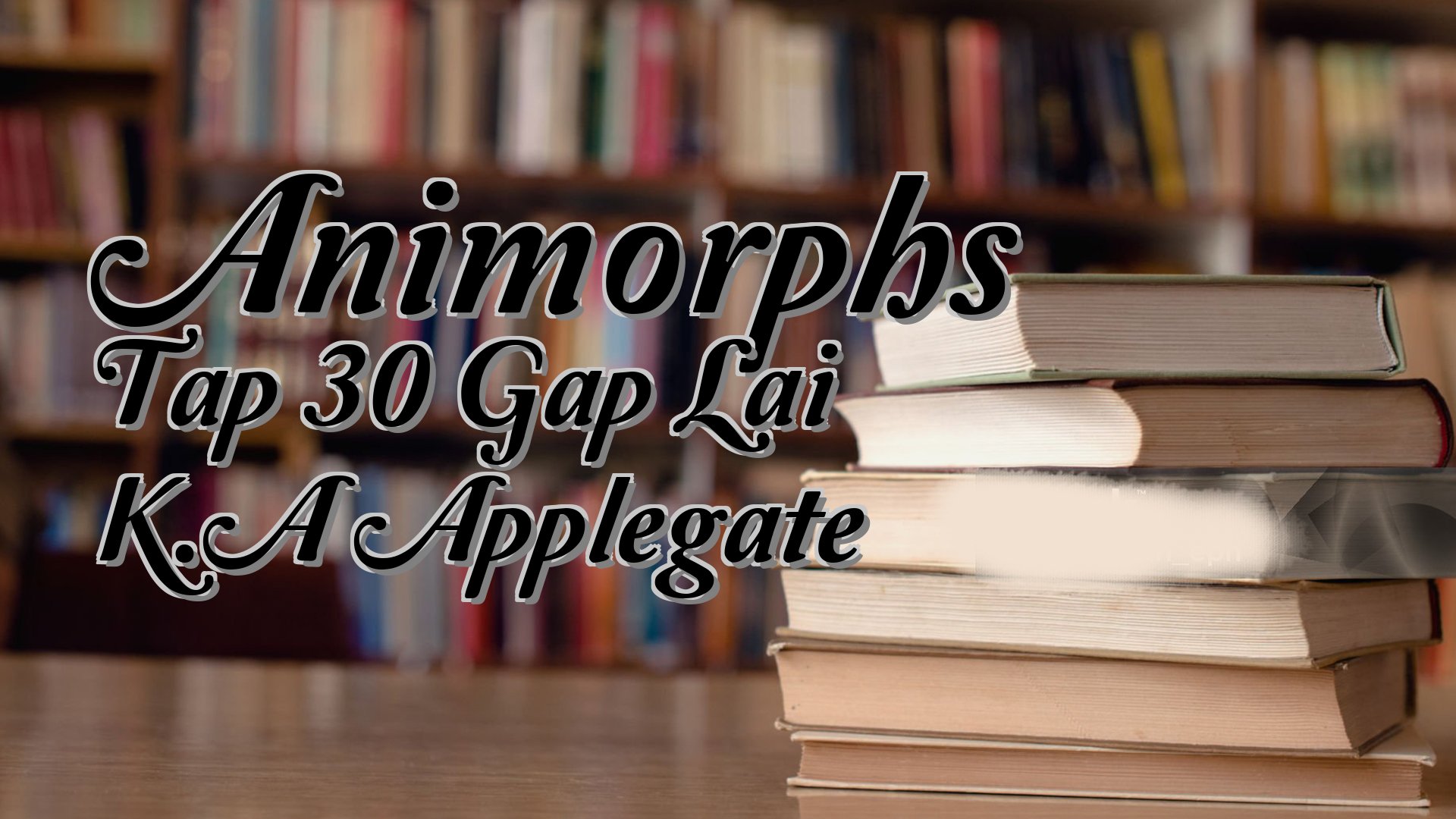 cover-Animorphs Tap 30 Gap Lai K.A Applegate