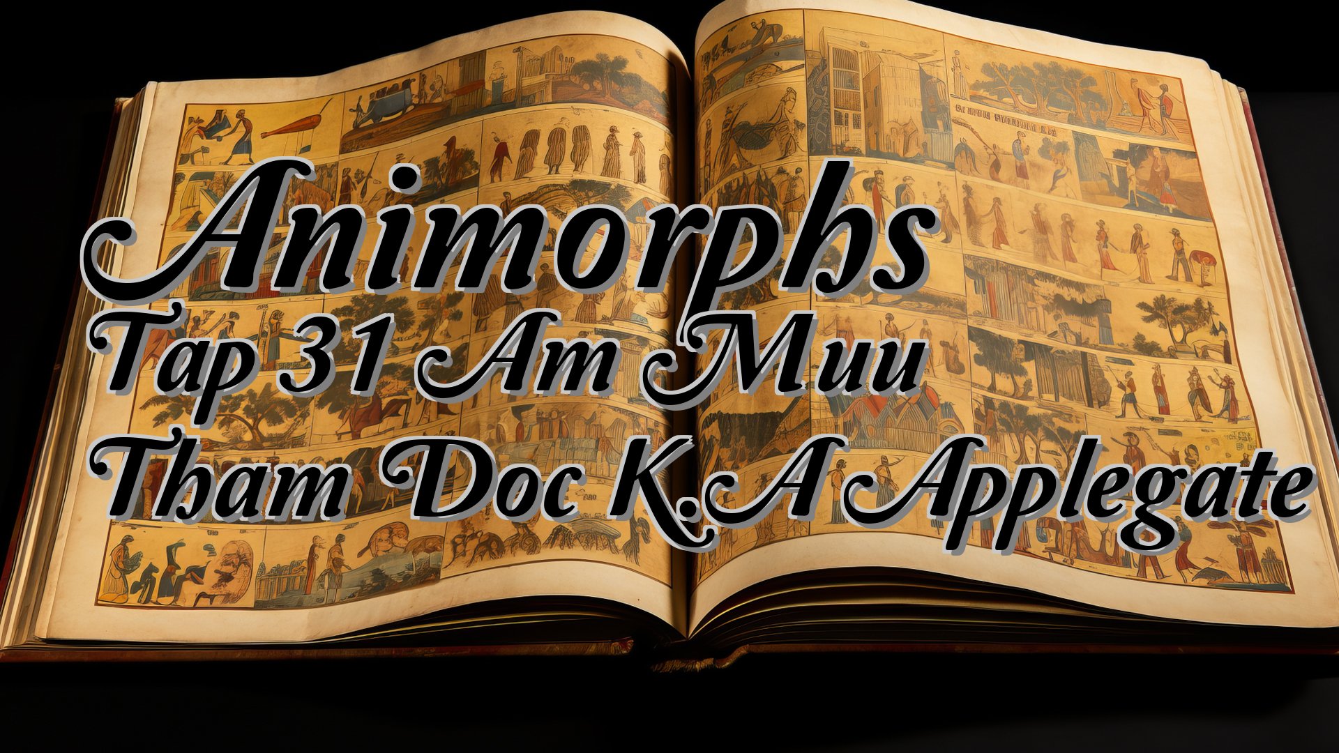 cover-Animorphs Tap 31 Am Muu Tham Doc K.A Applegate