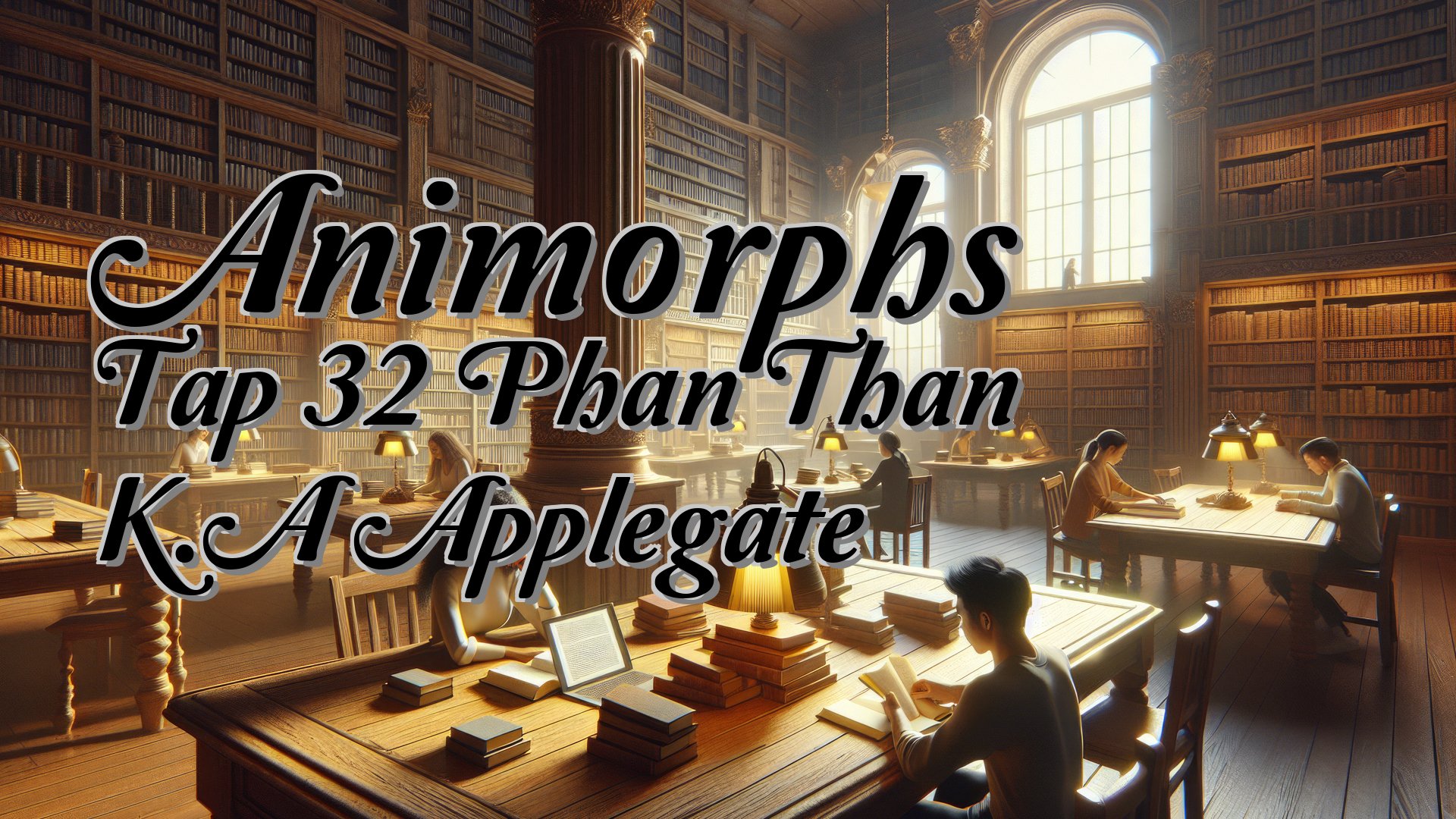 cover-Animorphs Tap 32 Phan Than K.A Applegate
