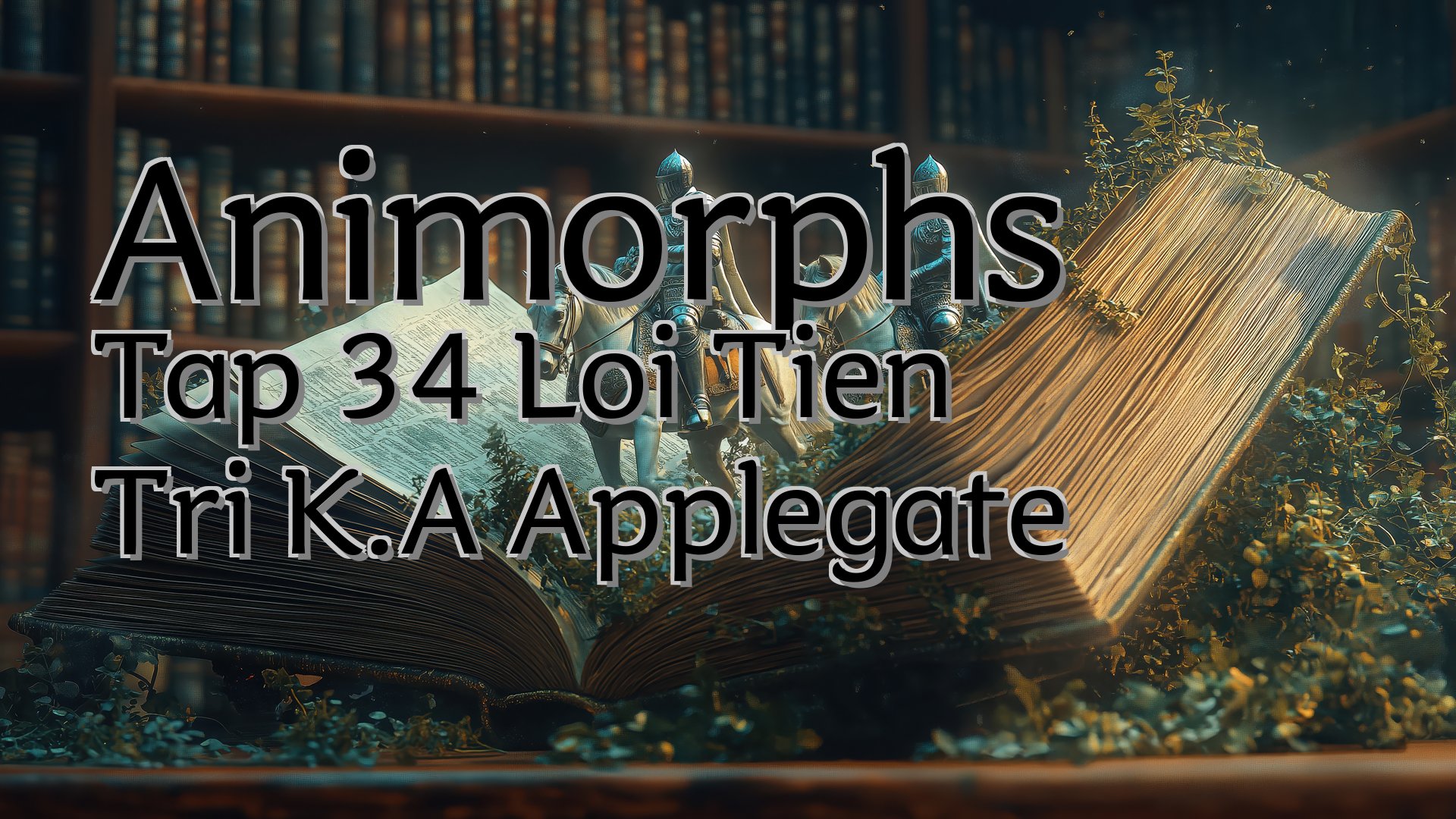 cover-Animorphs Tap 34 Loi Tien Tri K.A Applegate