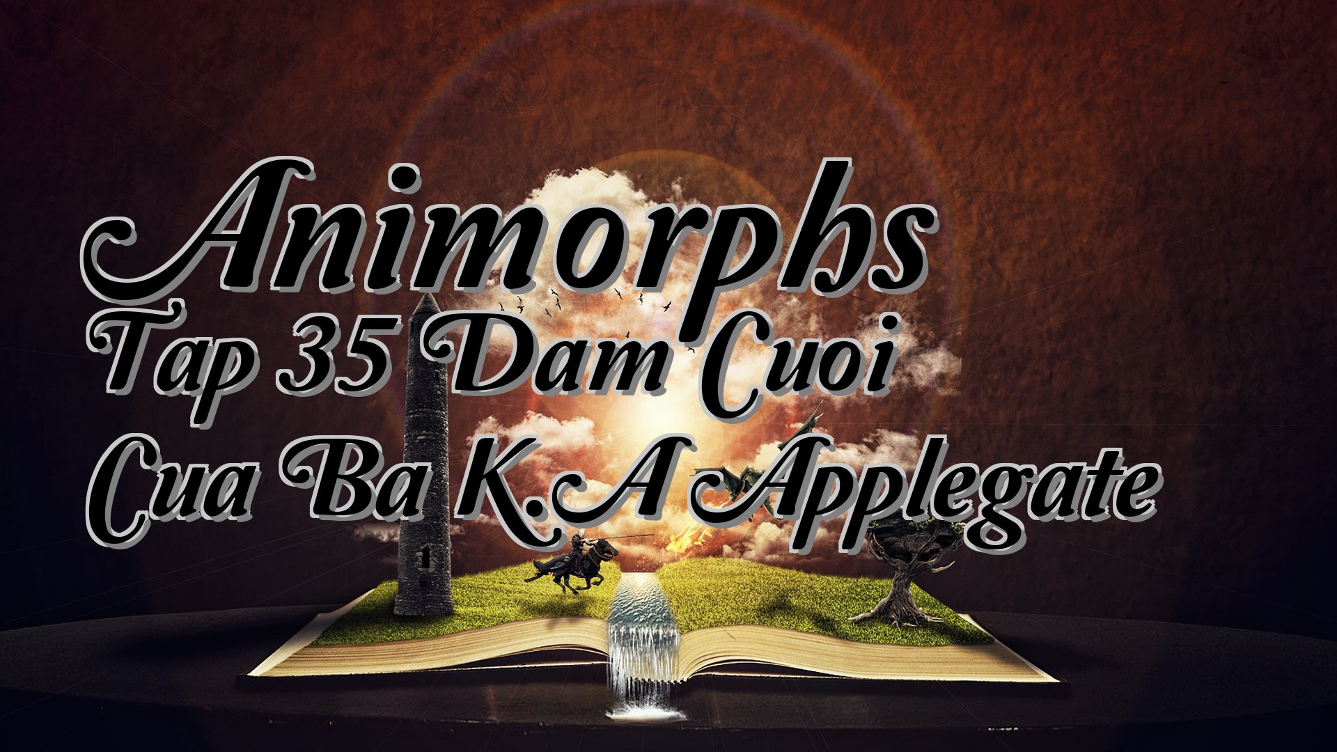 cover-Animorphs Tap 35 Dam Cuoi Cua Ba K.A Applegate