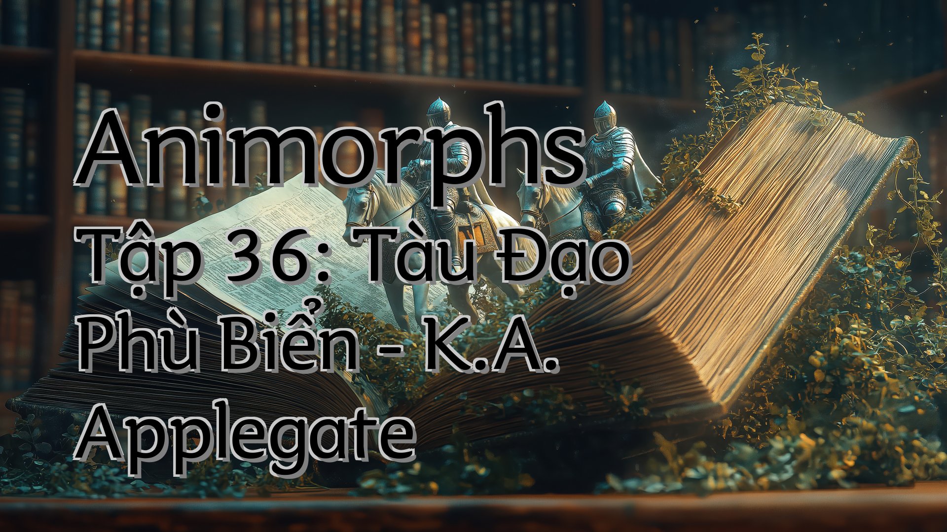cover-Animorphs Tập 36: Tàu Đạo Phù Biển - K.A. Applegate