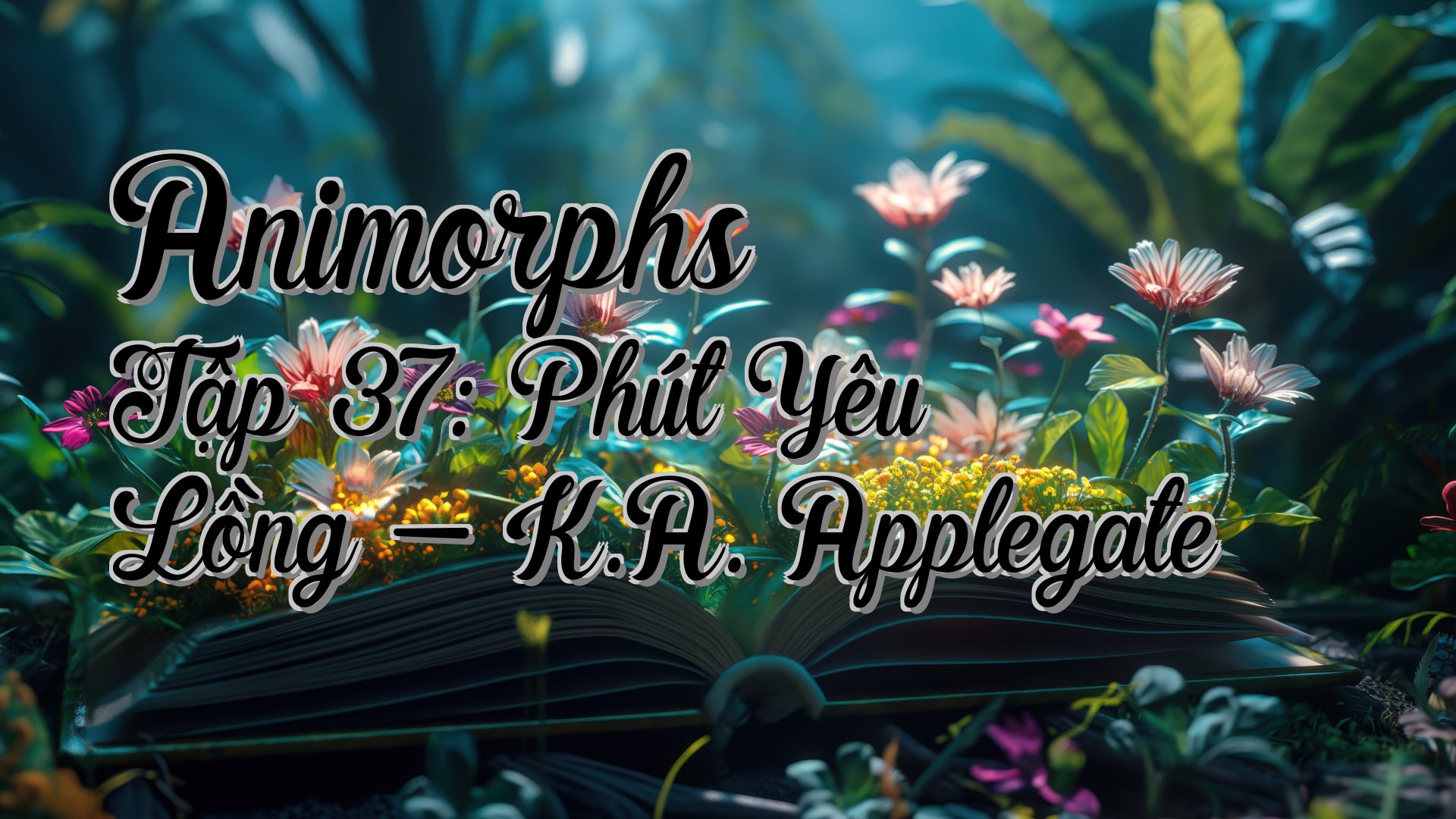 cover-Animorphs Tập 37: Phút Yêu Lồng - K.A. Applegate