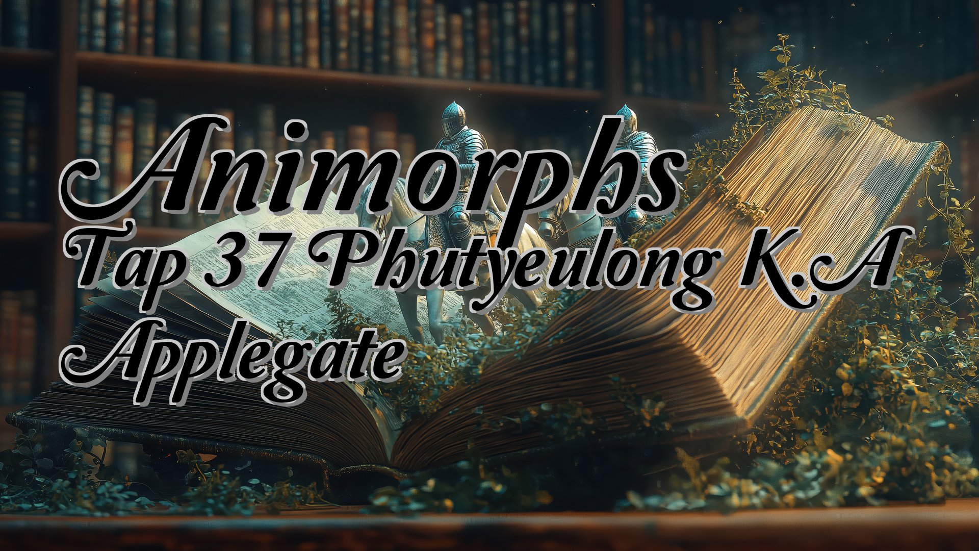cover-Animorphs Tap 37 Phutyeulong K.A Applegate