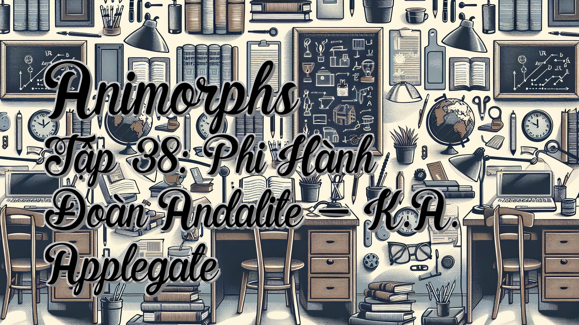 cover-Animorphs Tập 38: Phi Hành Đoàn Andalite - K.A. Applegate