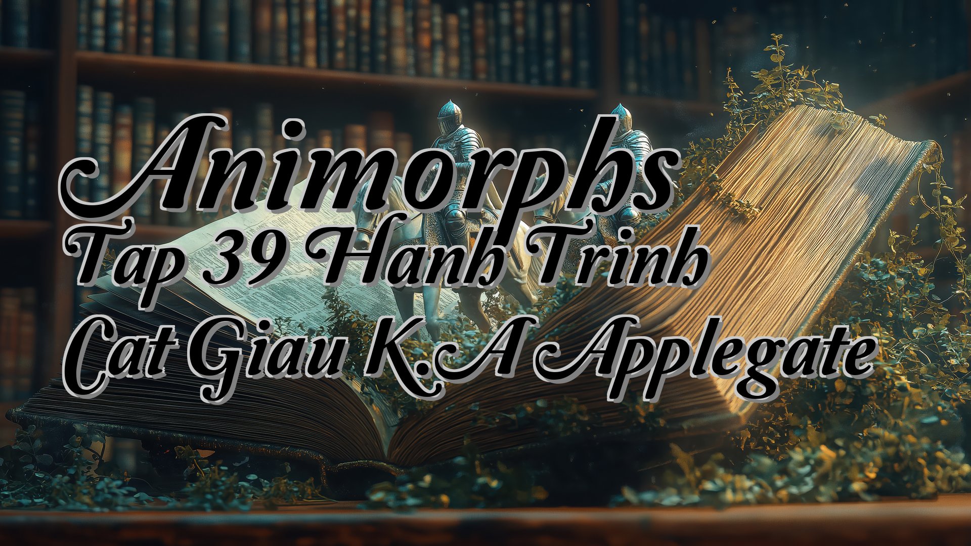 cover-Animorphs Tap 39 Hanh Trinh Cat Giau K.A Applegate