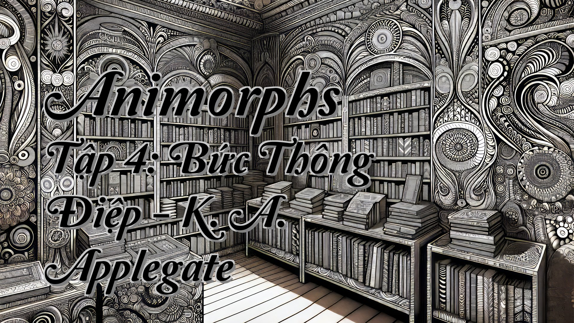 cover-Animorphs Tập 4: Bức Thông Điệp - K. A. Applegate