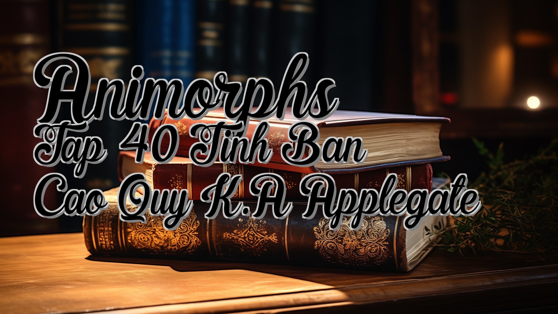 cover-Animorphs Tap 40 Tinh Ban Cao Quy K.A Applegate