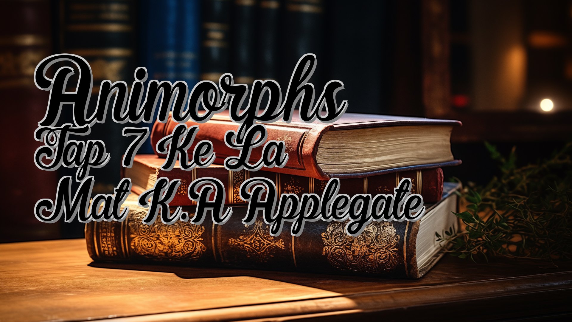 cover-Animorphs Tap 7 Ke La Mat K.A Applegate