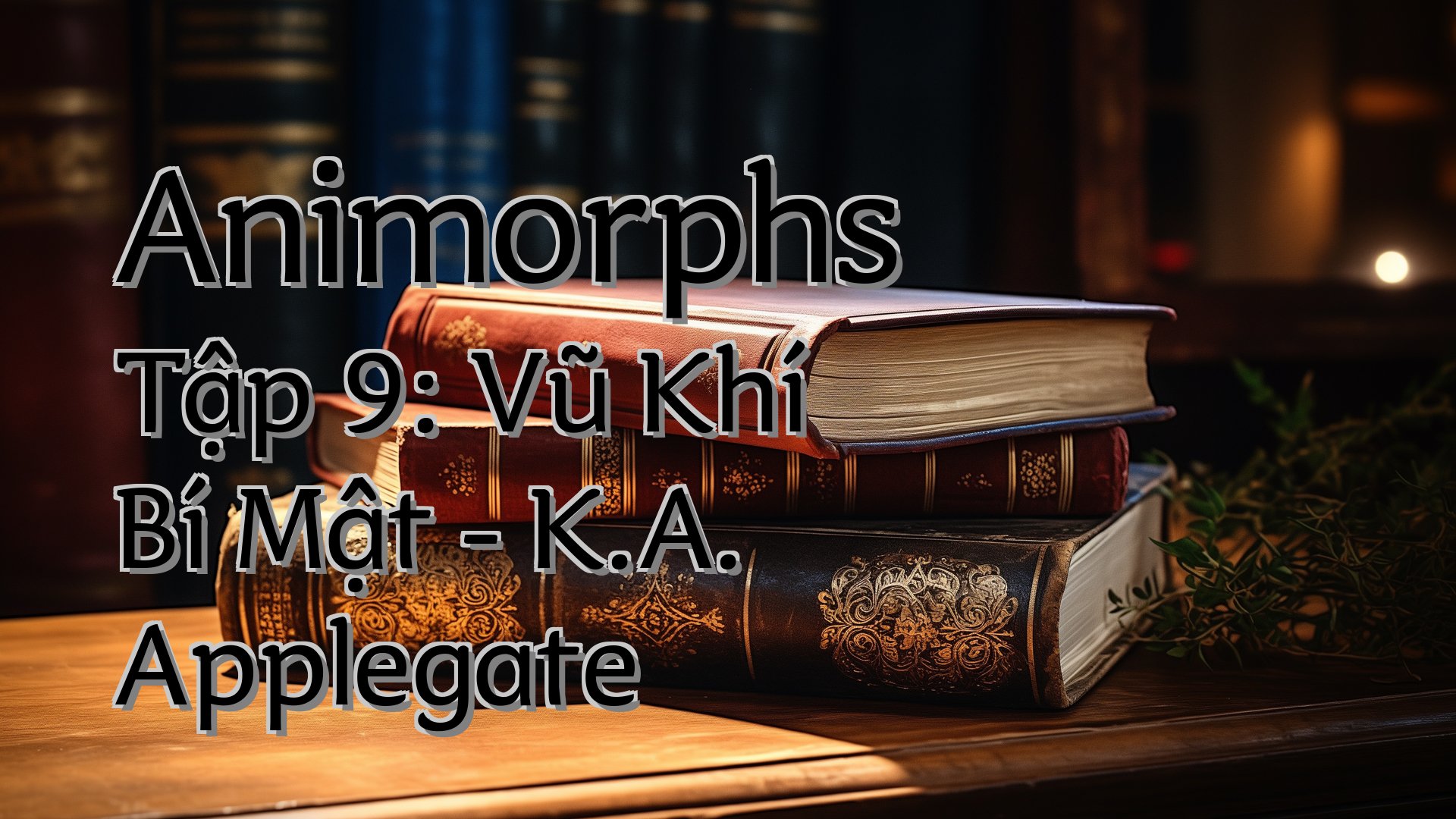 cover-Animorphs Tập 9: Vũ Khí Bí Mật - K.A. Applegate