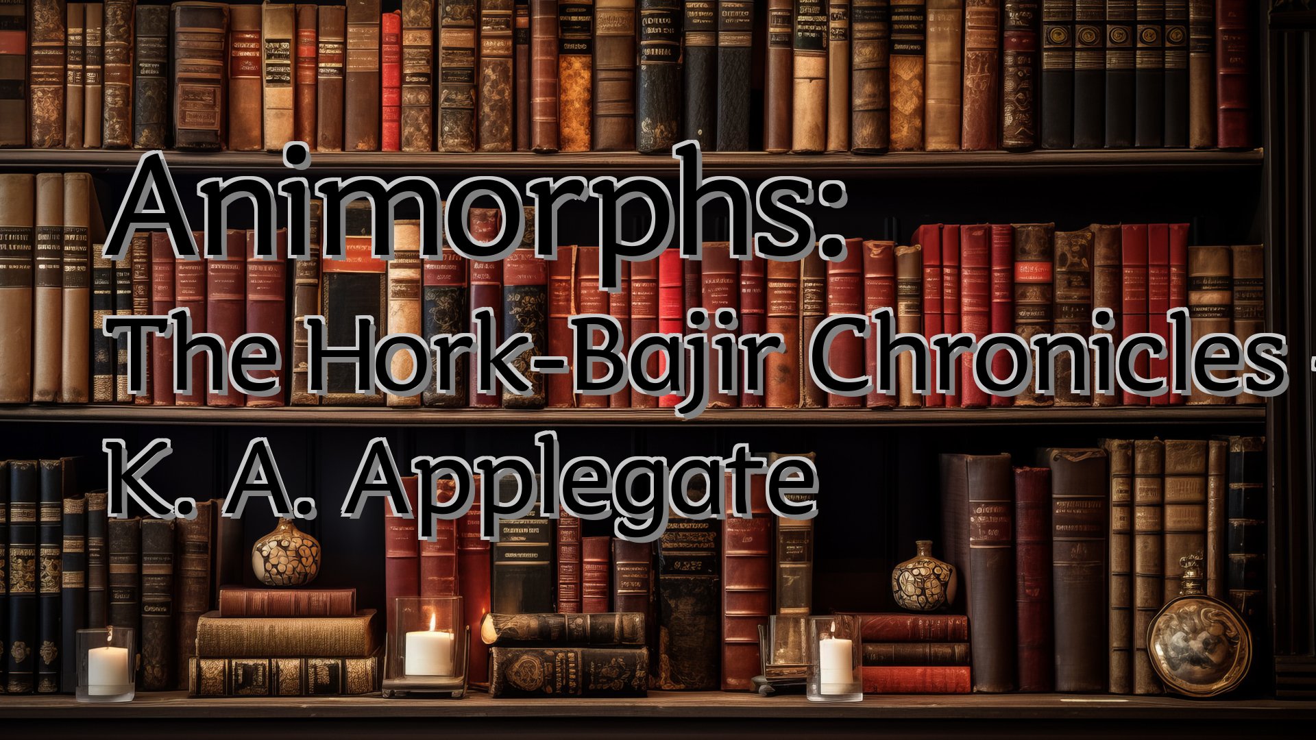 cover-Animorphs: The Hork-Bajir Chronicles - K. A. Applegate