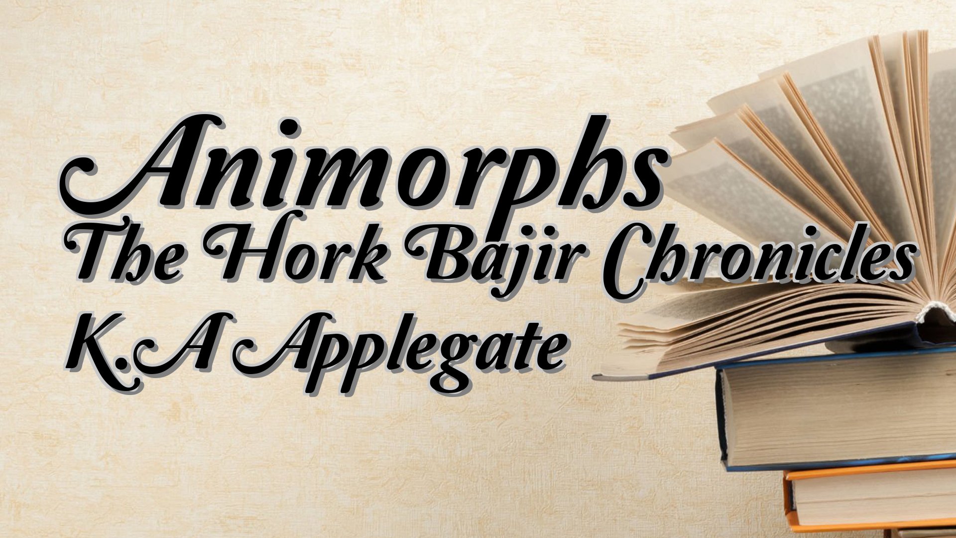cover-Animorphs The Hork Bajir Chronicles K.A Applegate