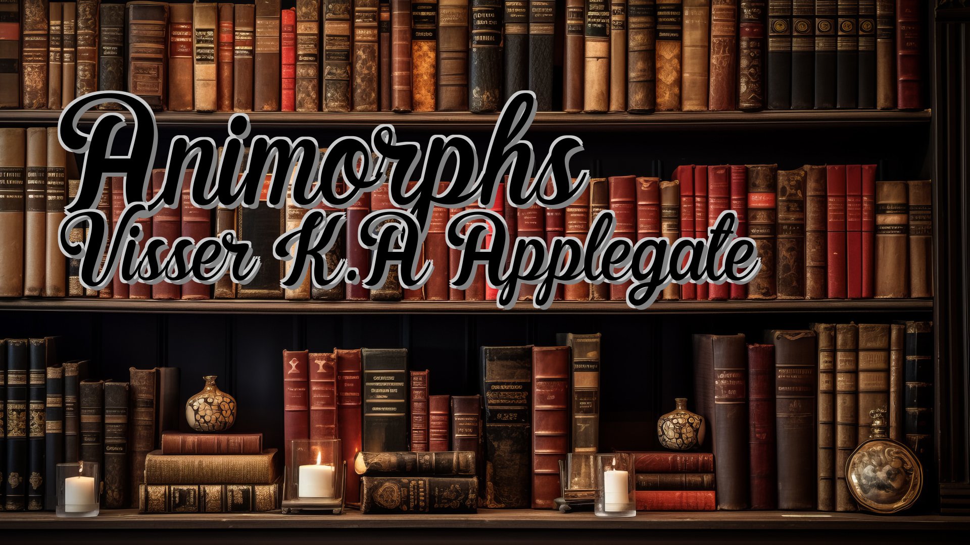 cover-Animorphs Visser K.A Applegate