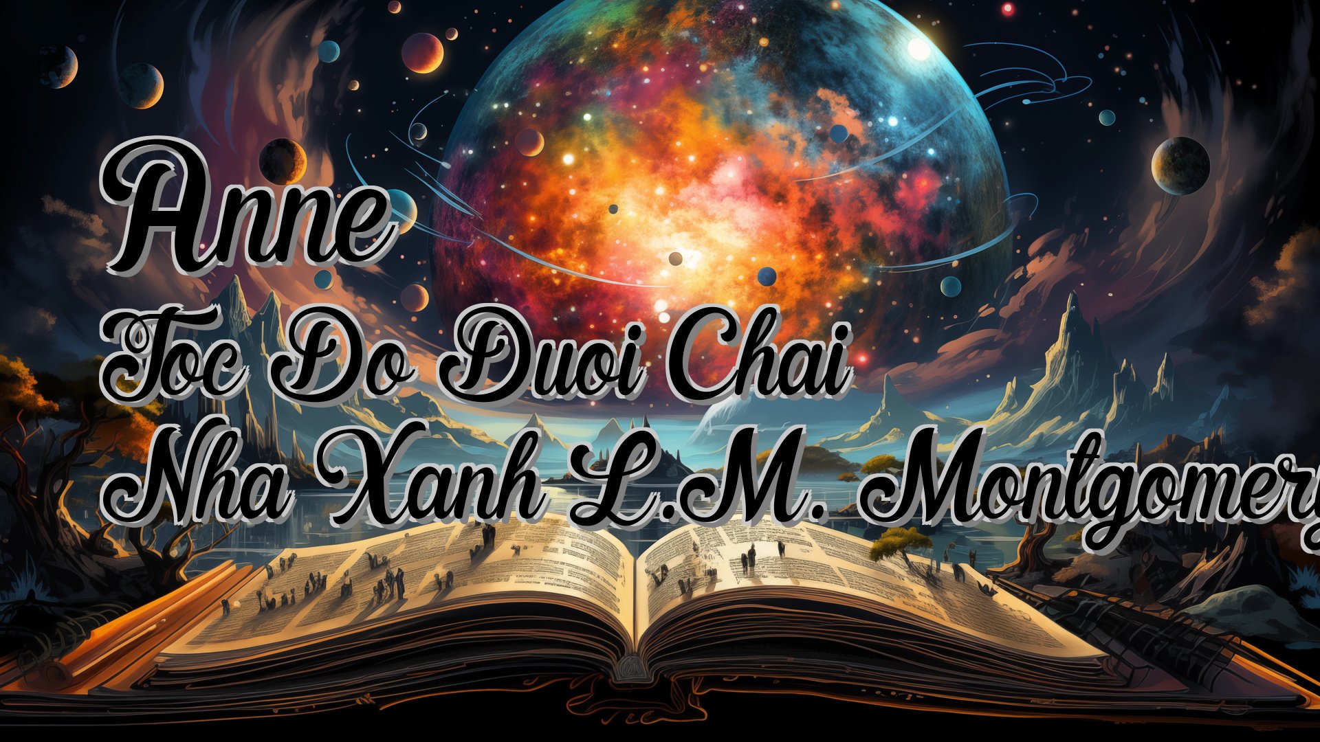 Cover image for Anne Toc Do Duoi Chai Nha Xanh L.M. Montgomery