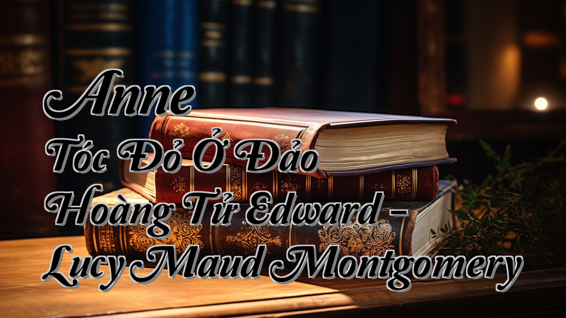 cover-Anne Tóc Đỏ Ở Đảo Hoàng Tử Edward - Lucy Maud Montgomery