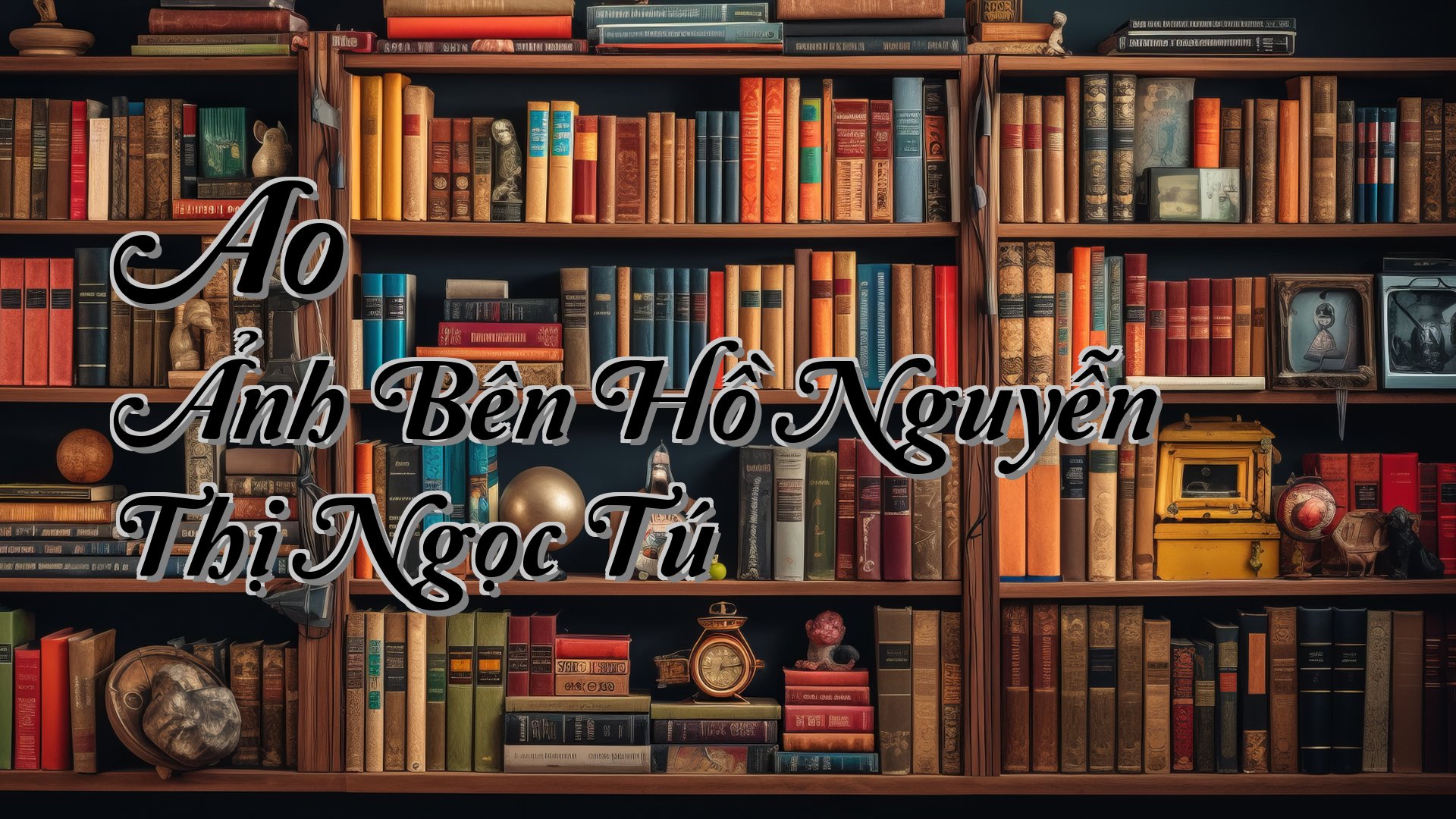 cover-Ao Ảnh Bên Hồ Nguyễn Thị Ngọc Tú