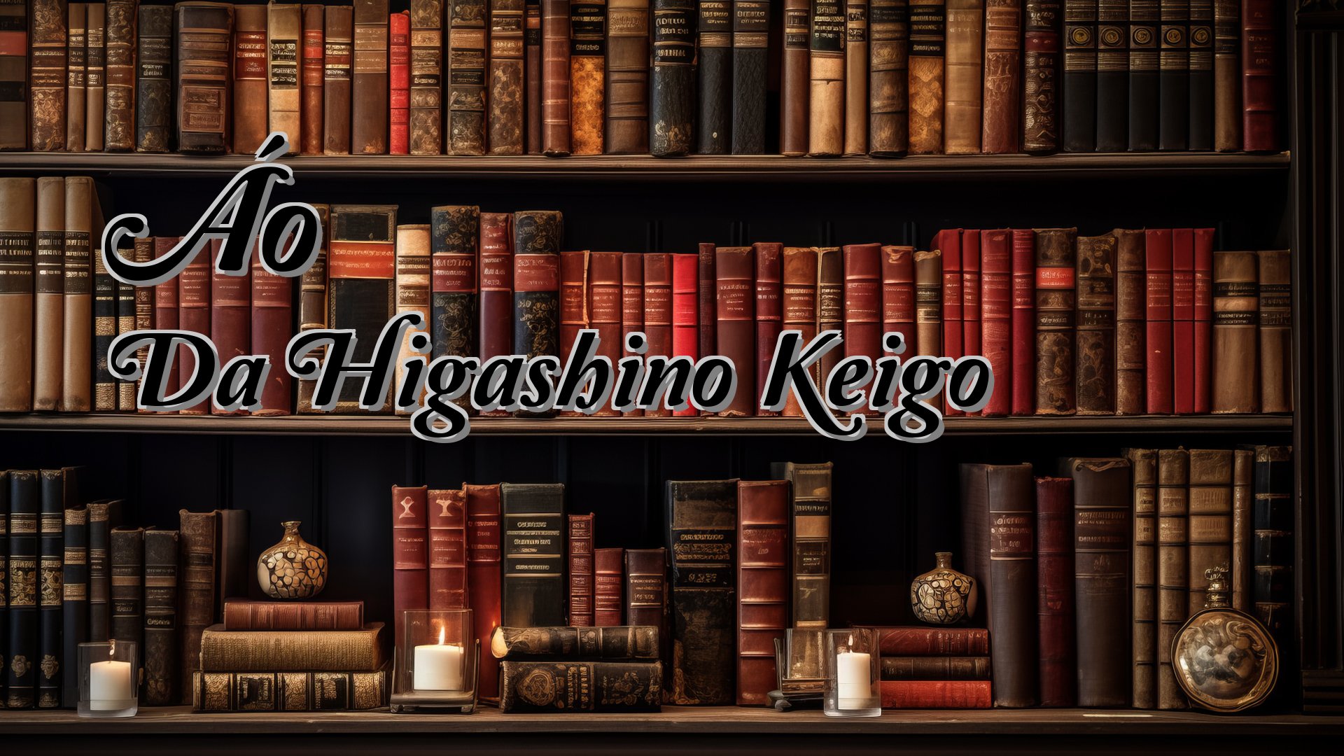 cover-Áo Da Higashino Keigo