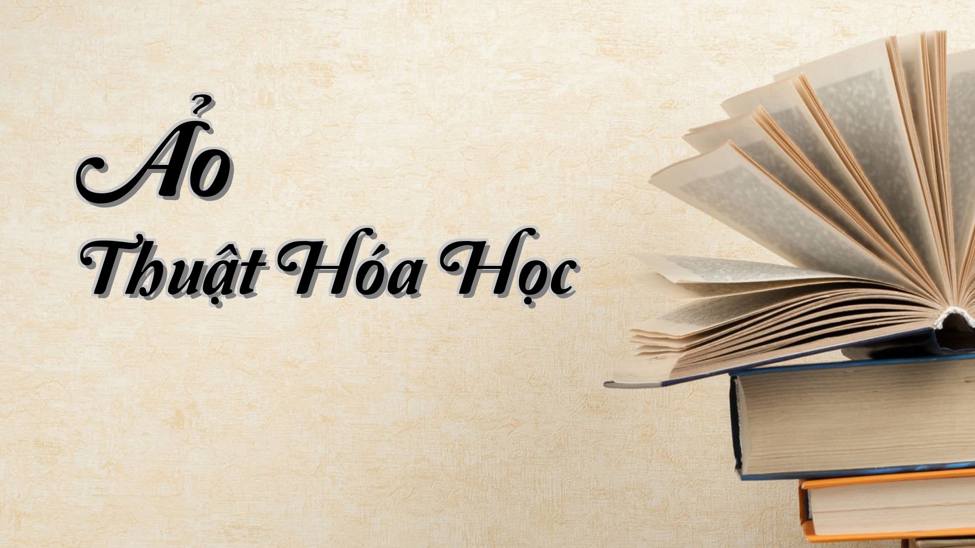 cover-Ảo Thuật Hóa Học
