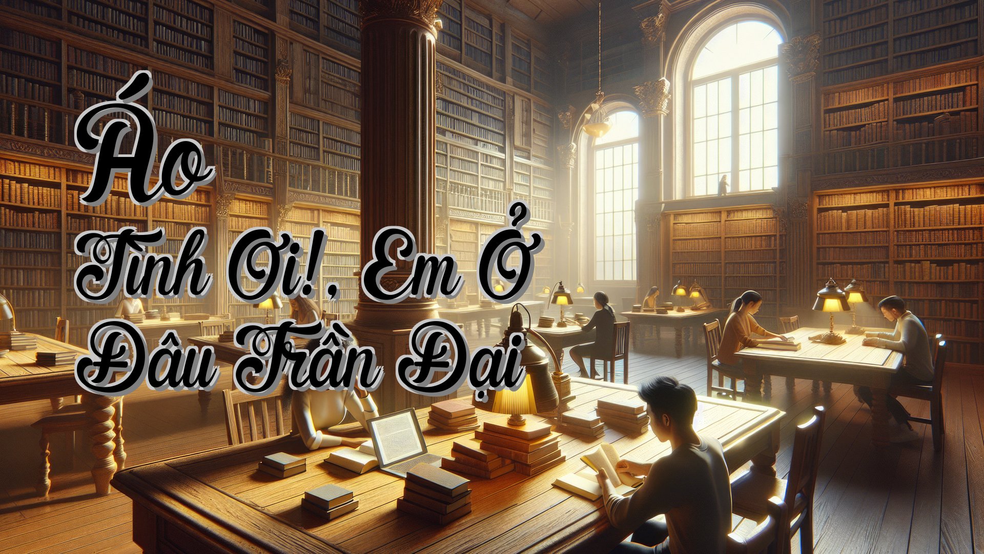 cover-Áo Tình Ơi!, Em Ở Đâu Trần Đại