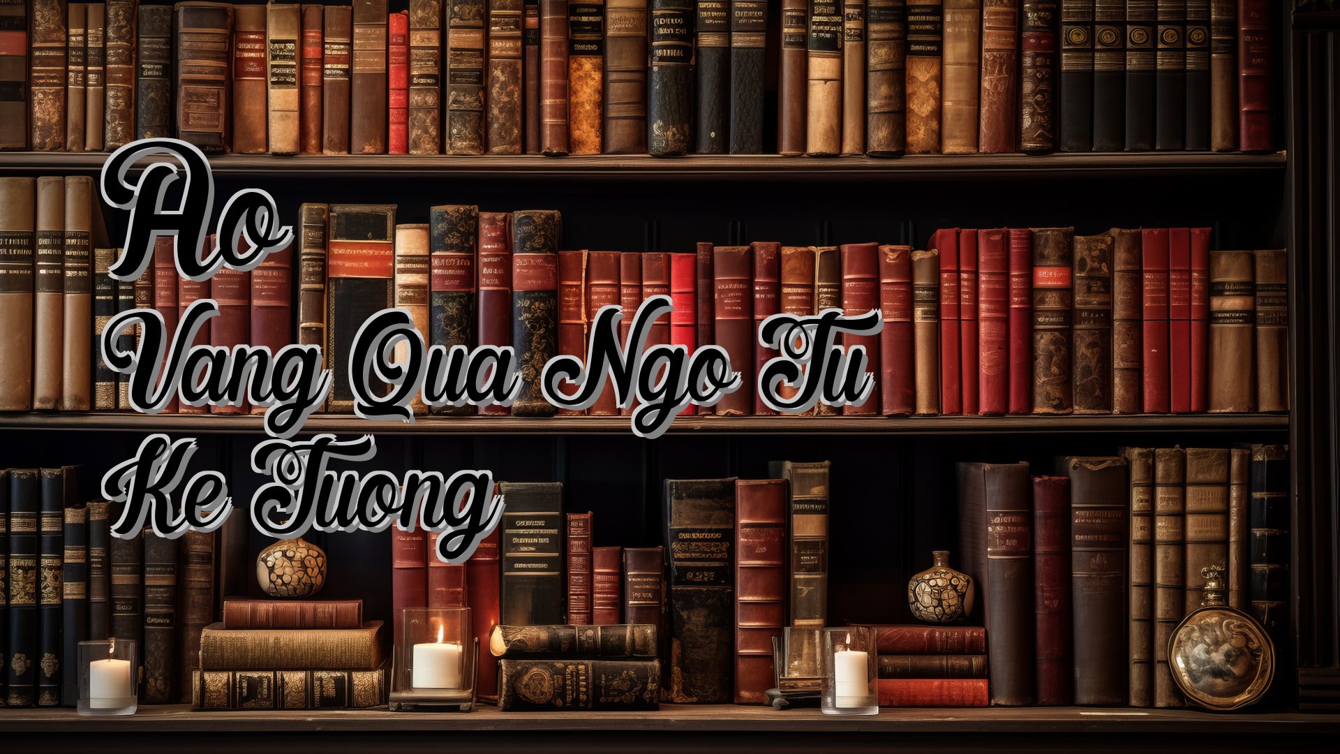 Cover image for Ao Vang Qua Ngo Tu Ke Tuong