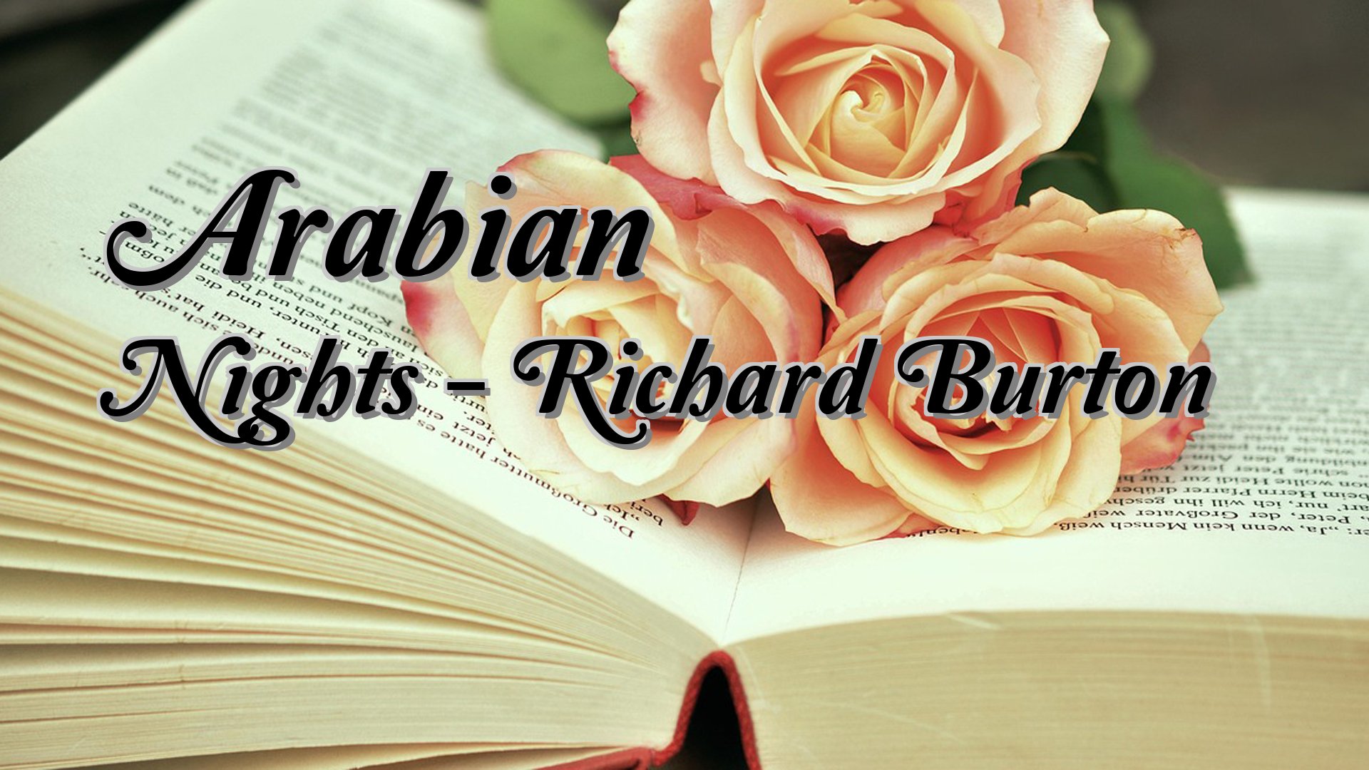 cover-Arabian Nights - Richard Burton