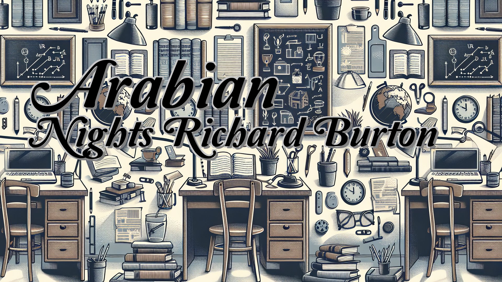 cover-Arabian Nights Richard Burton