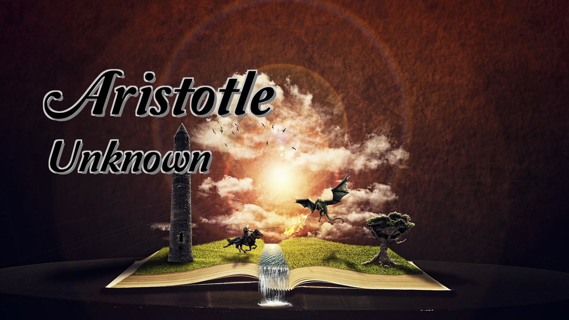 cover-Aristotle Unknown