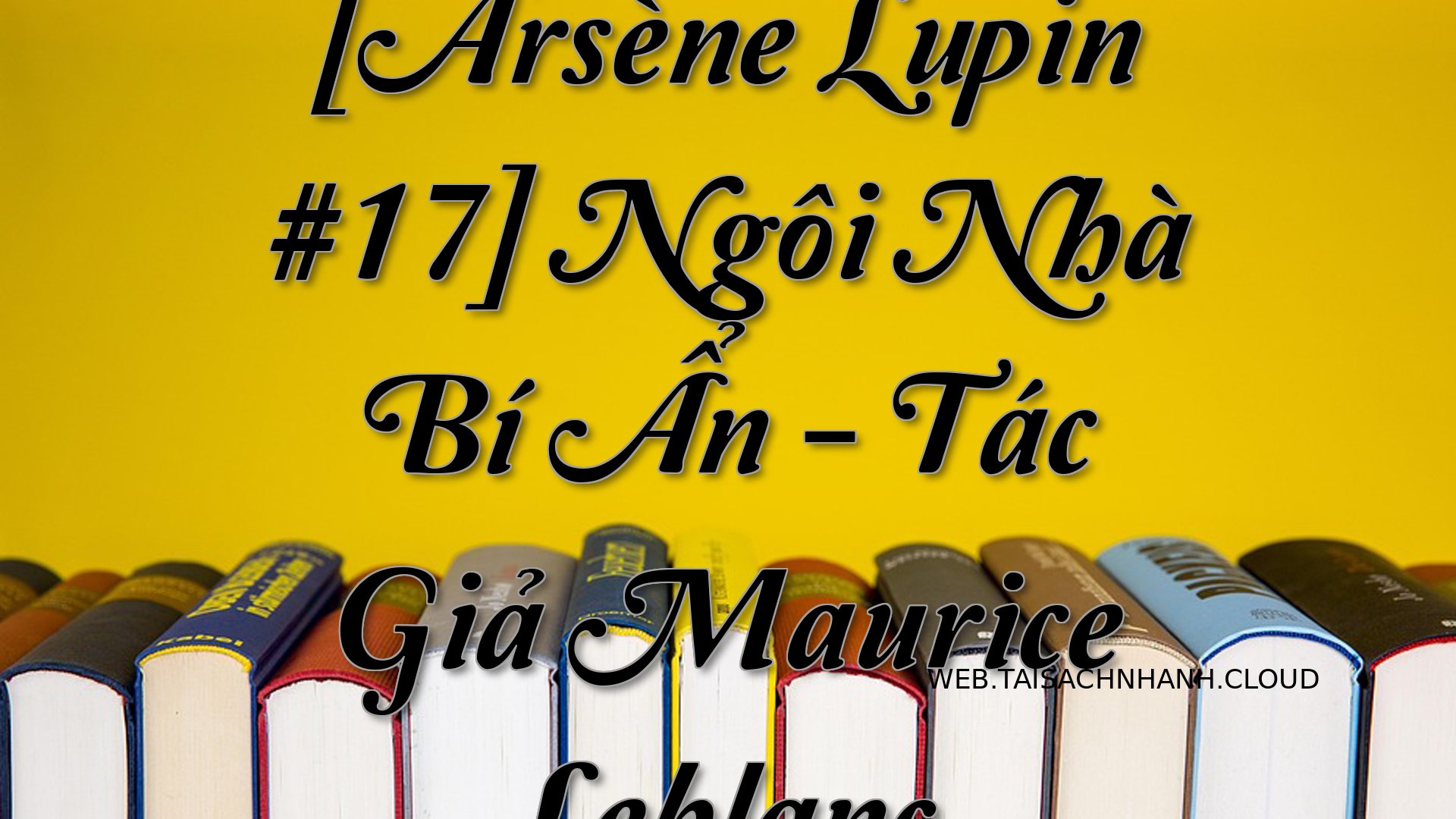 Cover Arsene Lupin 17 N.jpg