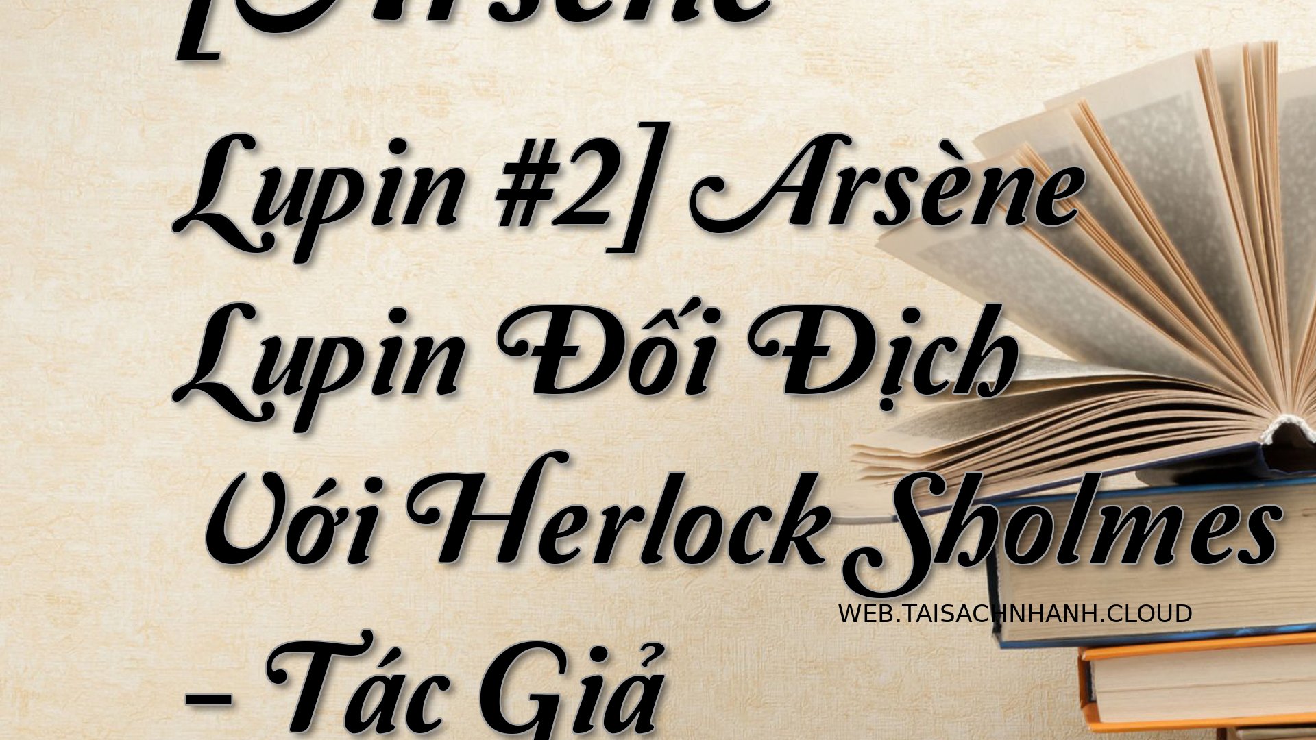 Cover Arsene Lupin 2 Ar.jpg